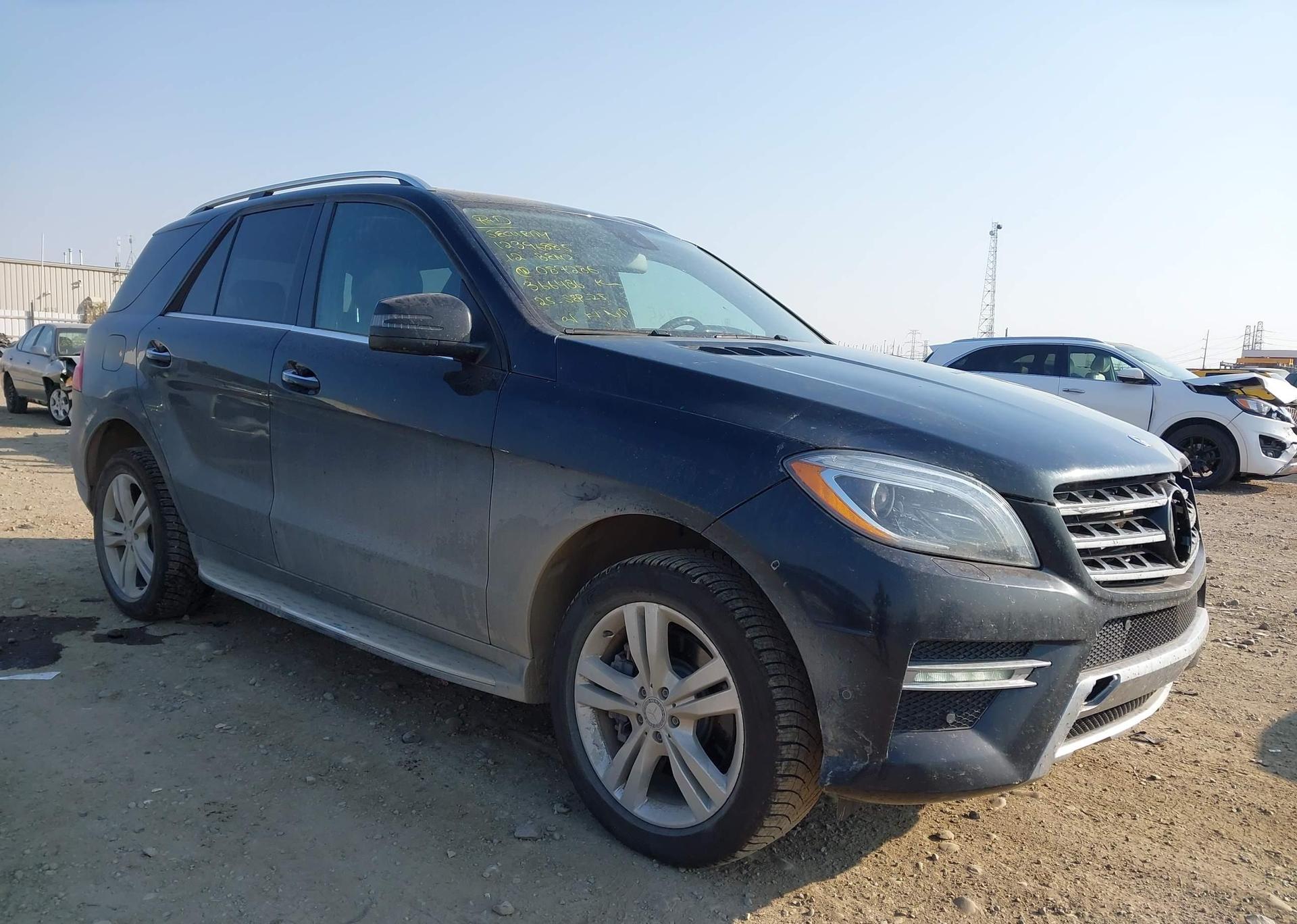 2012 MERCEDES-BENZ ML 350 BLUETEC 4MATIC