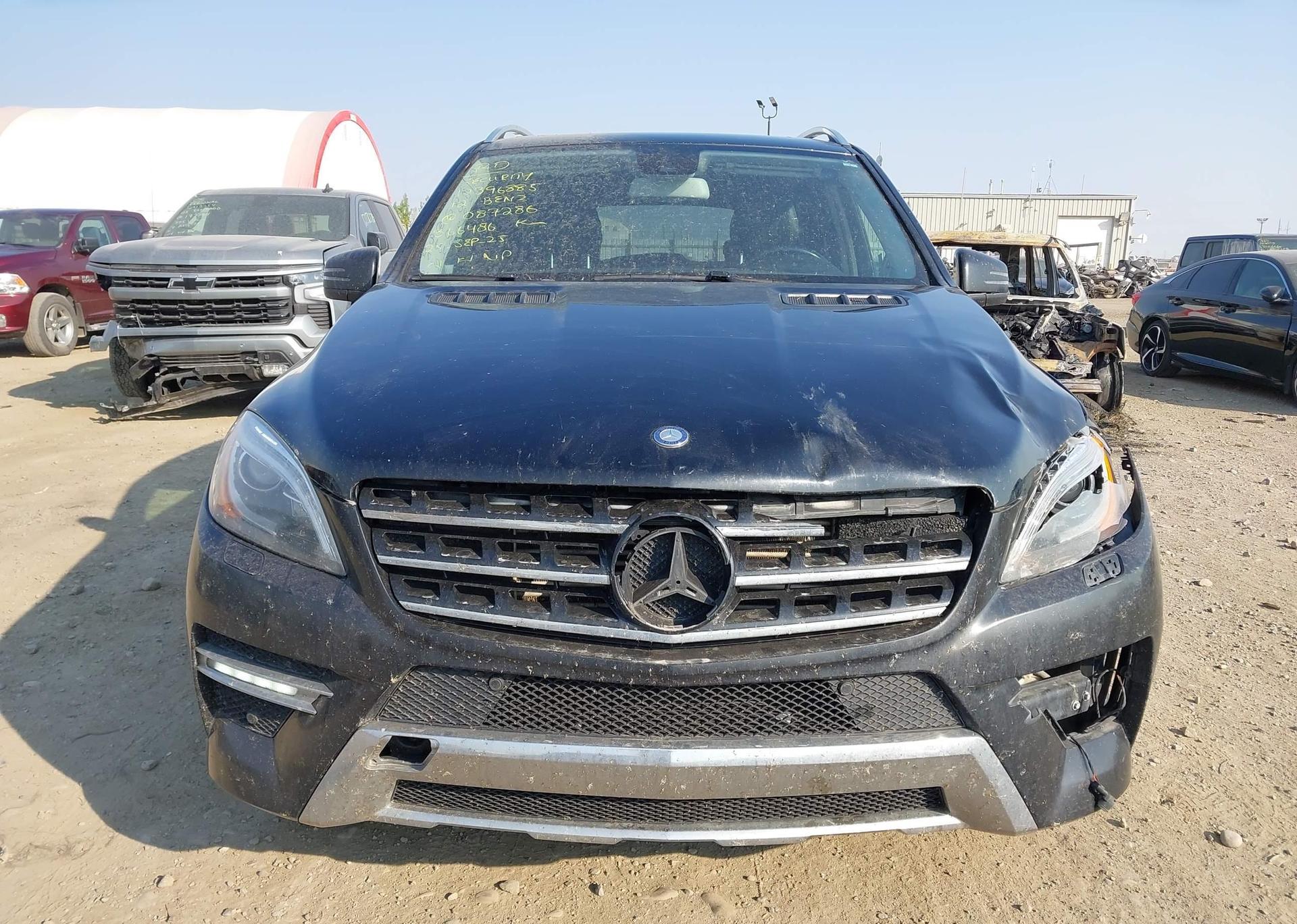 2012 MERCEDES-BENZ ML 350 BLUETEC 4MATIC