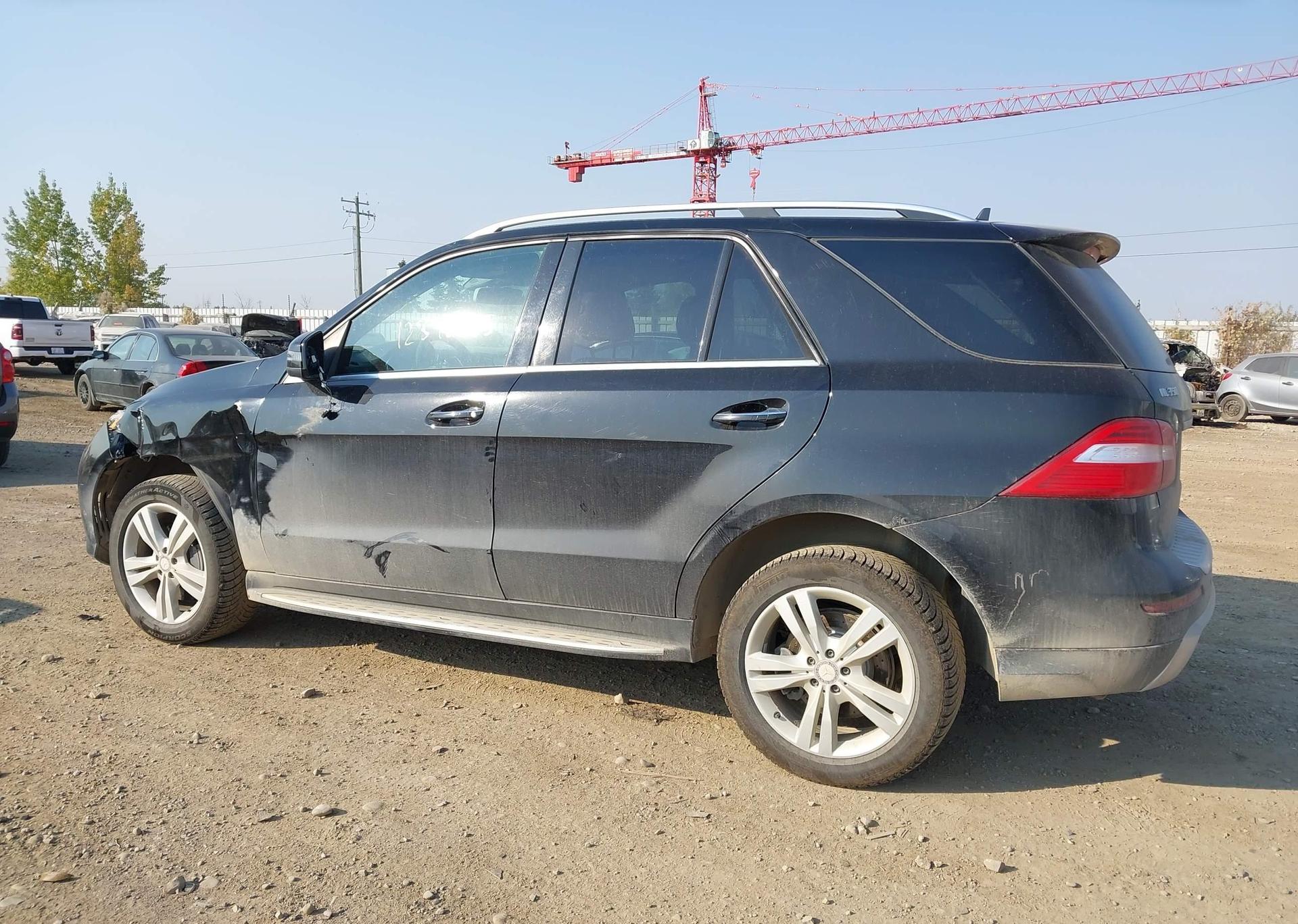2012 MERCEDES-BENZ ML 350 BLUETEC 4MATIC