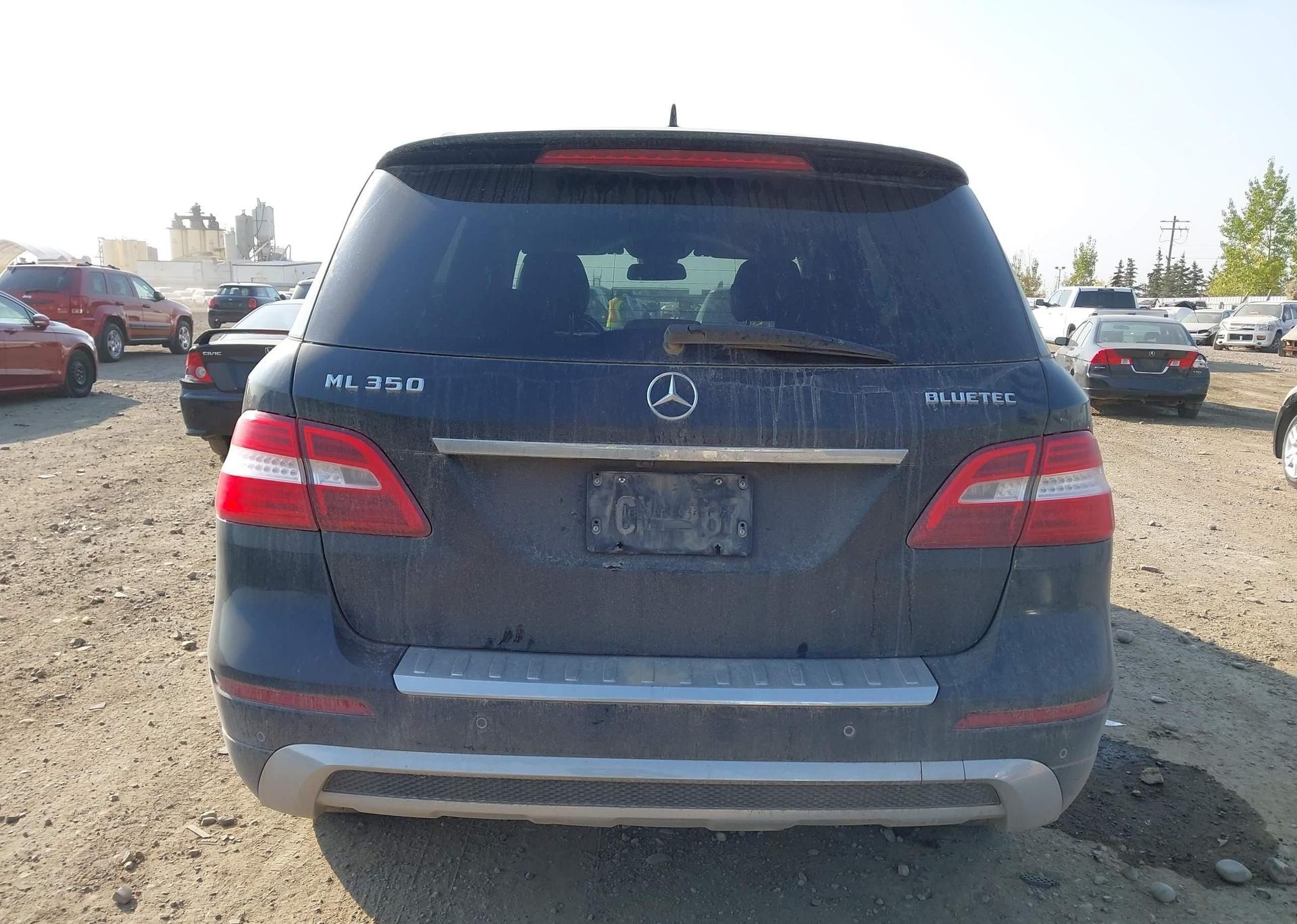 2012 MERCEDES-BENZ ML 350 BLUETEC 4MATIC