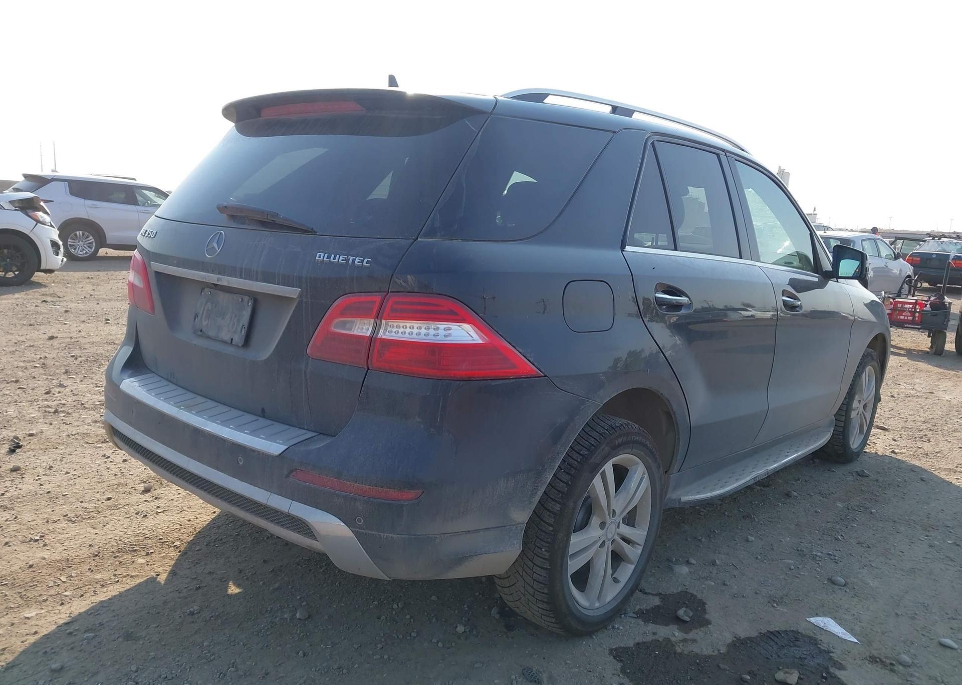 2012 MERCEDES-BENZ ML 350 BLUETEC 4MATIC