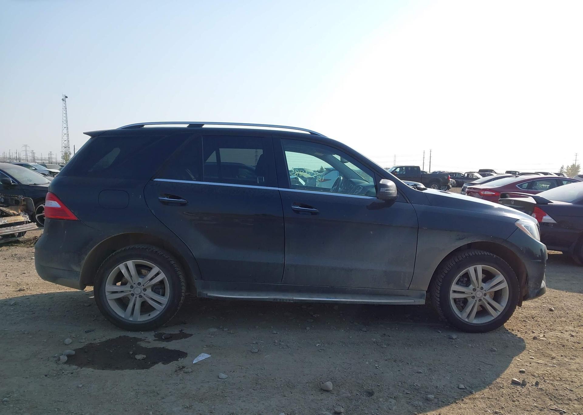 2012 MERCEDES-BENZ ML 350 BLUETEC 4MATIC