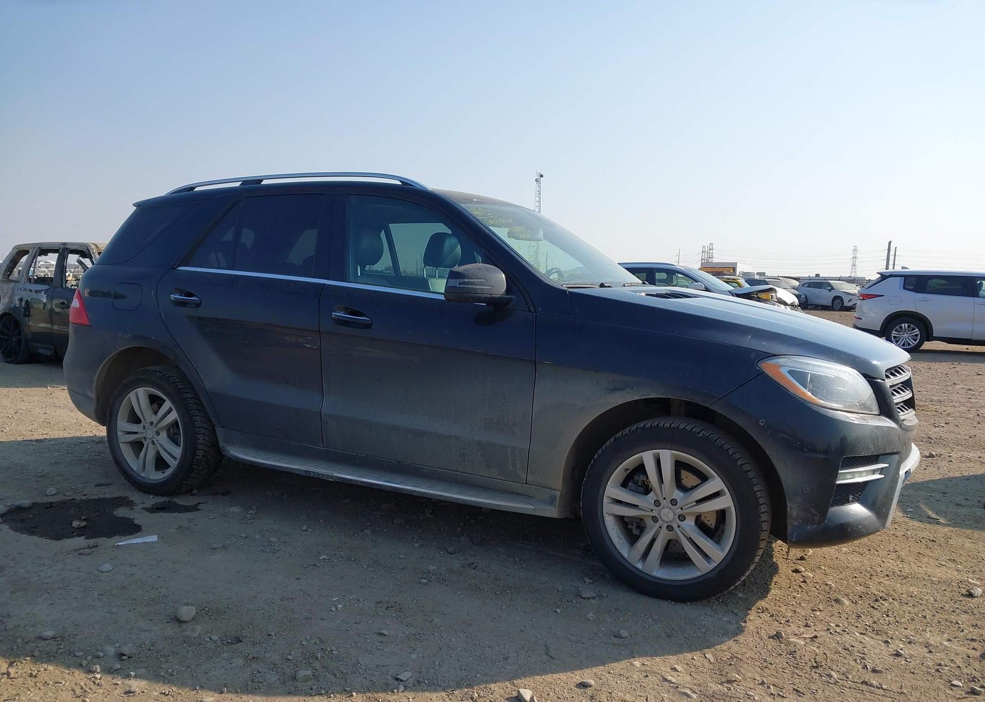 2012 MERCEDES-BENZ ML 350 BLUETEC 4MATIC