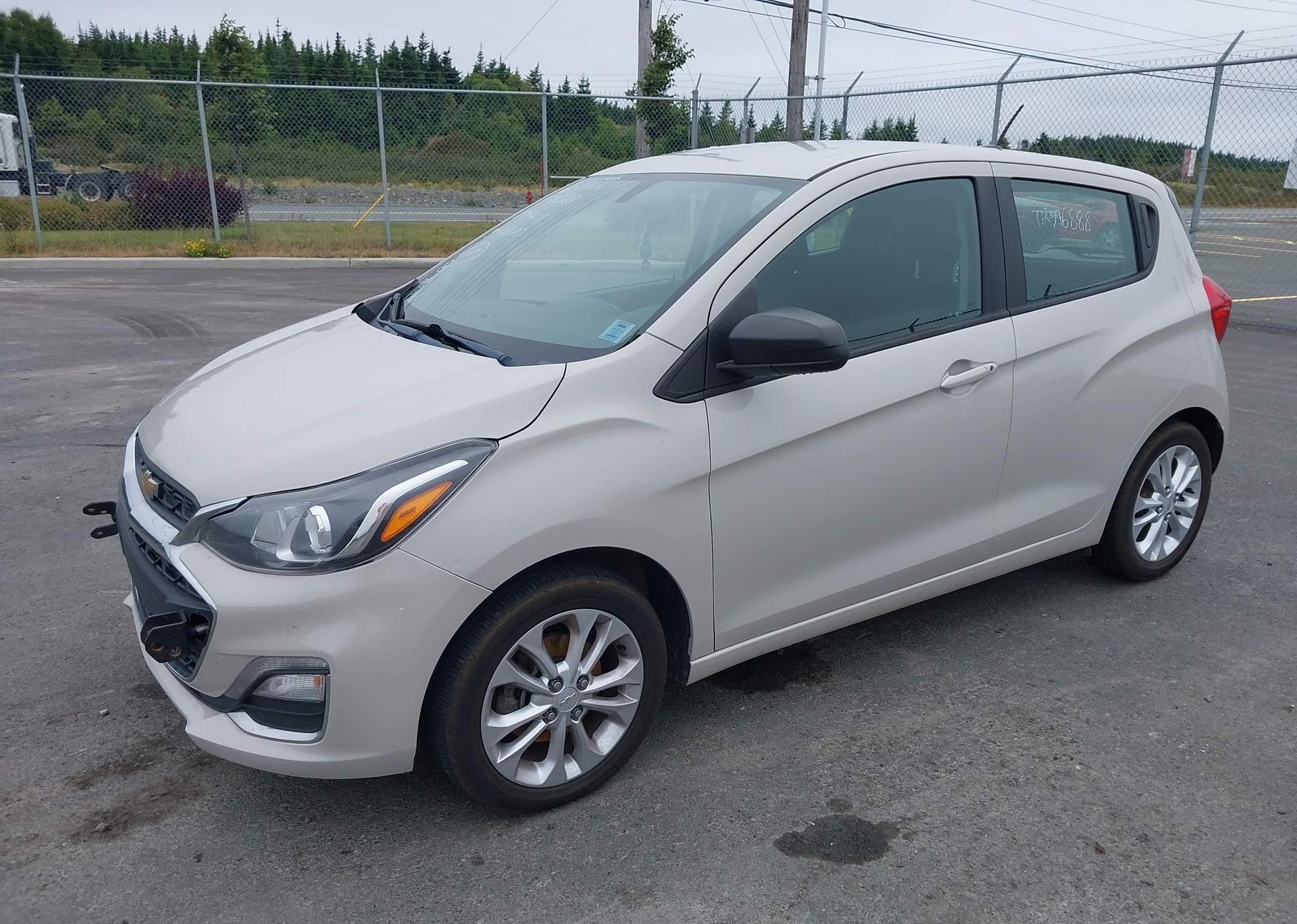 2019 CHEVROLET SPARK