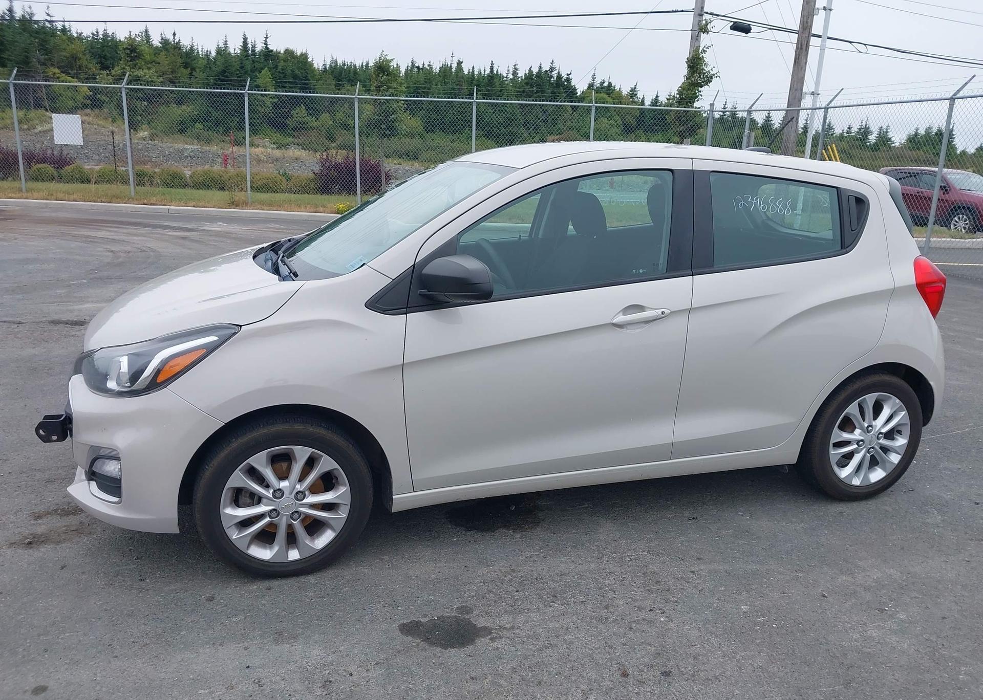 2019 CHEVROLET SPARK