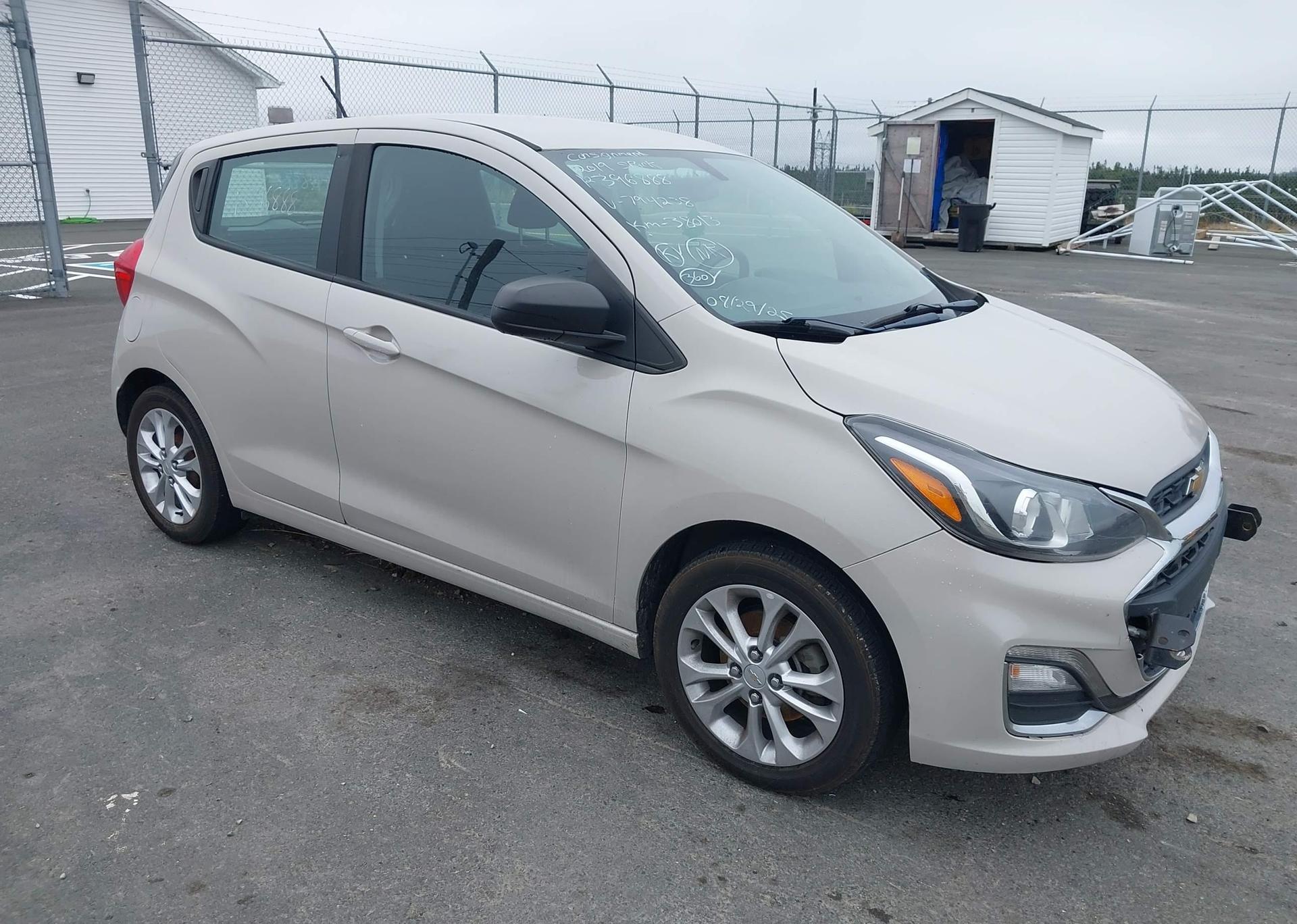 2019 CHEVROLET SPARK