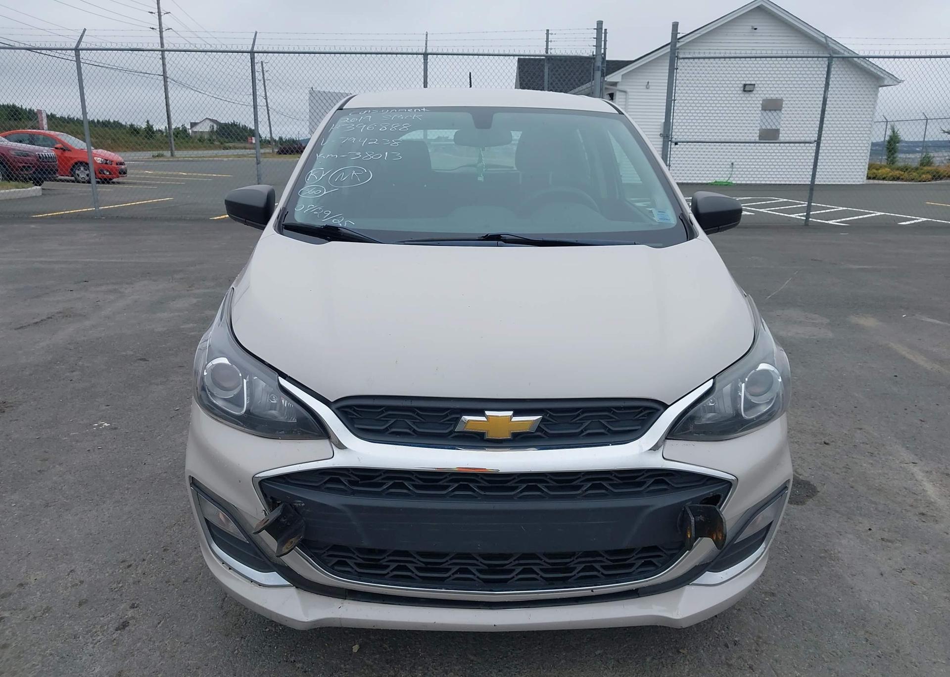 2019 CHEVROLET SPARK