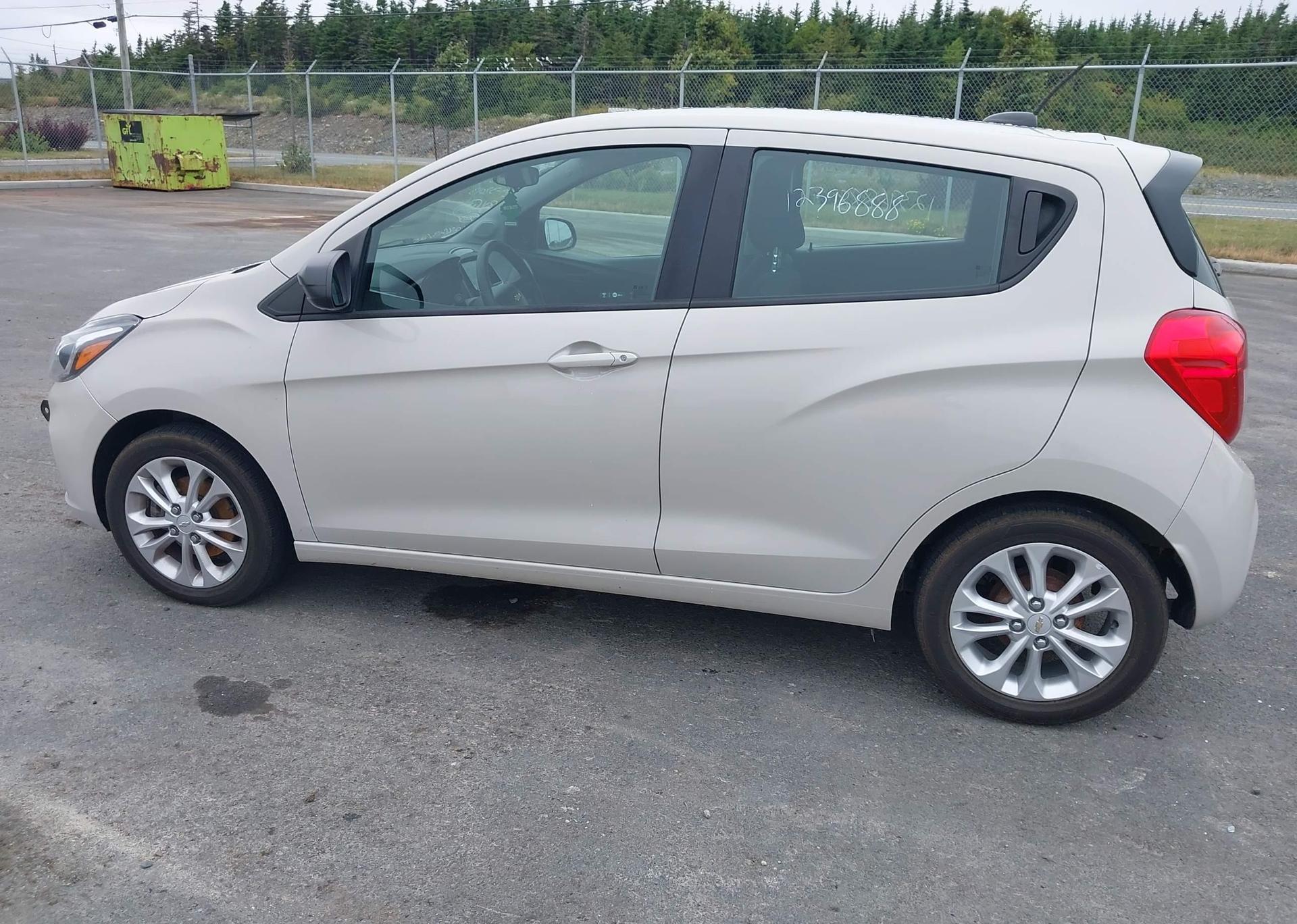 2019 CHEVROLET SPARK