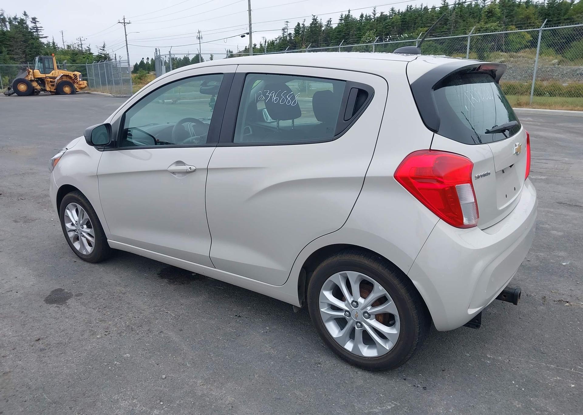 2019 CHEVROLET SPARK