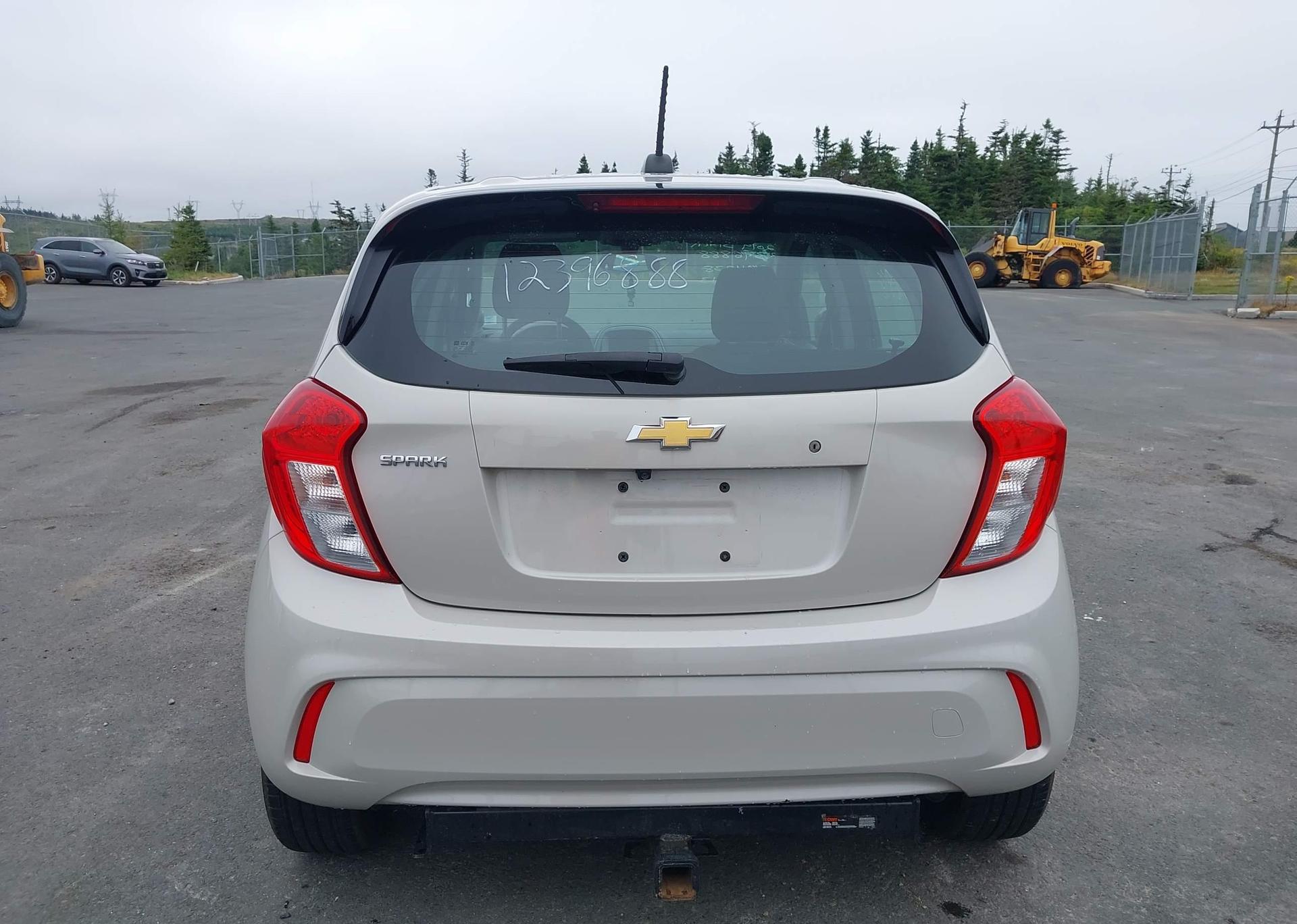2019 CHEVROLET SPARK