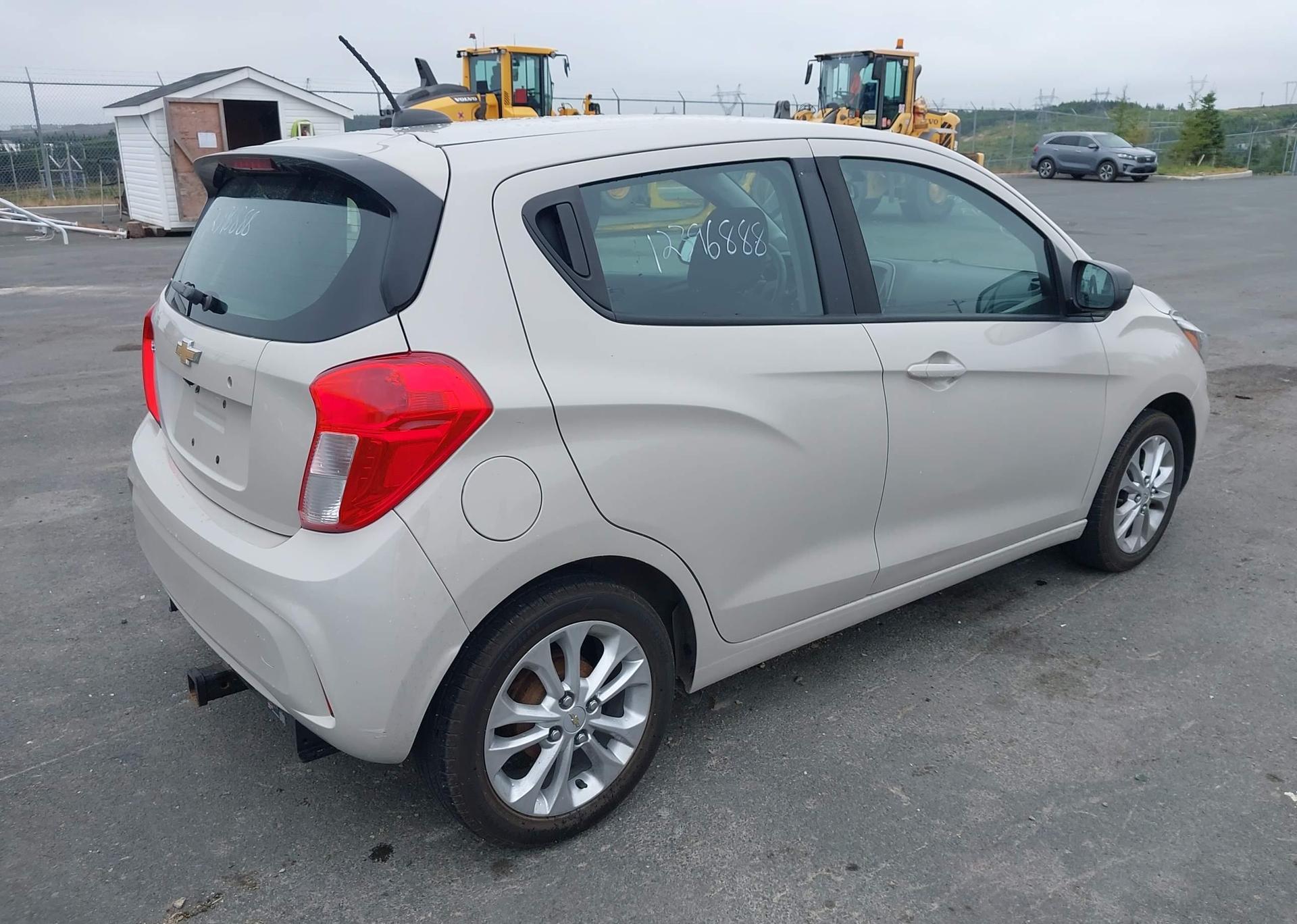 2019 CHEVROLET SPARK