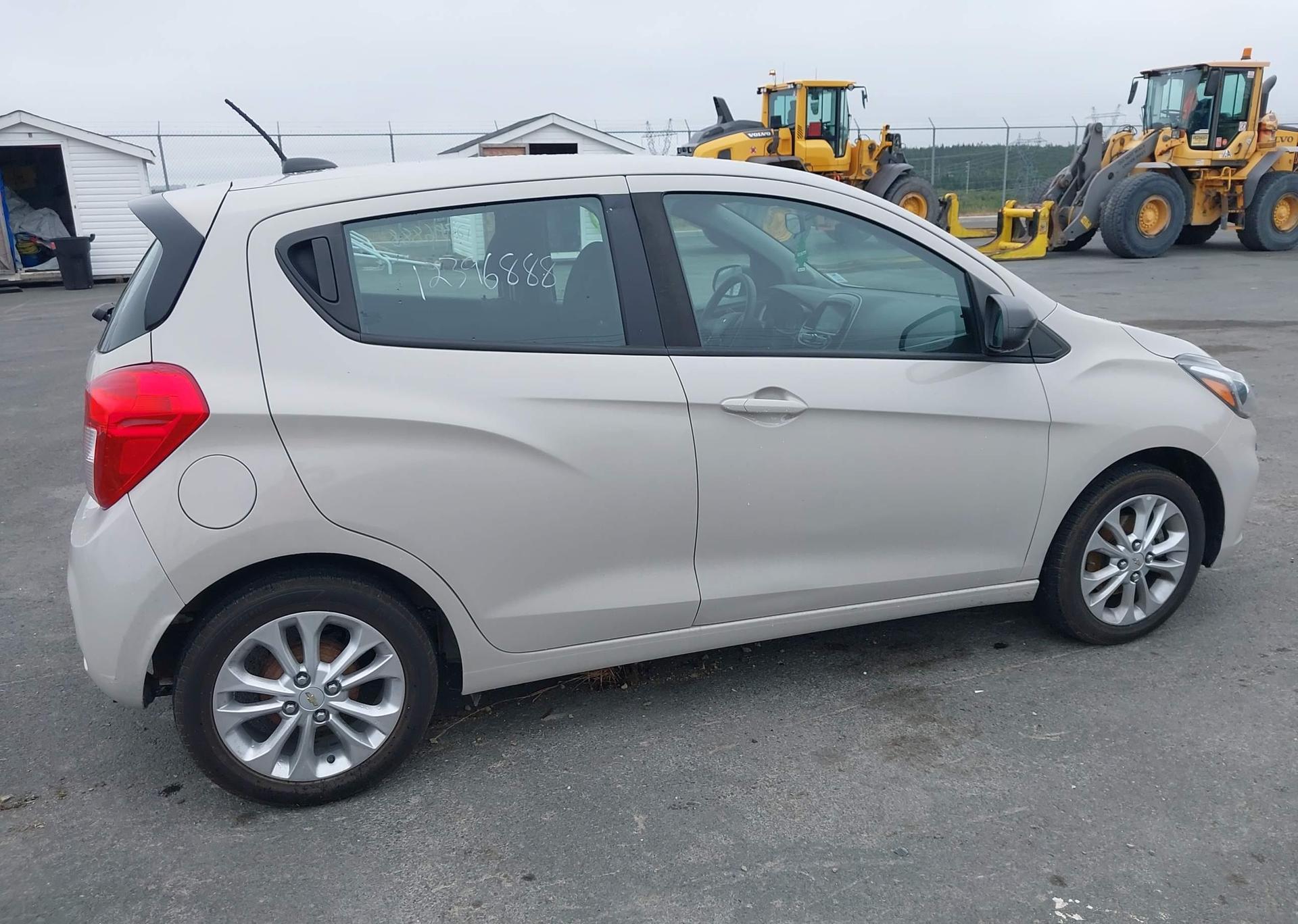 2019 CHEVROLET SPARK