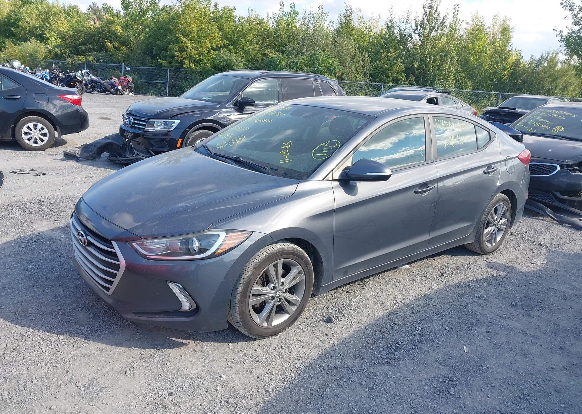 2017 HYUNDAI ELANTRA GL