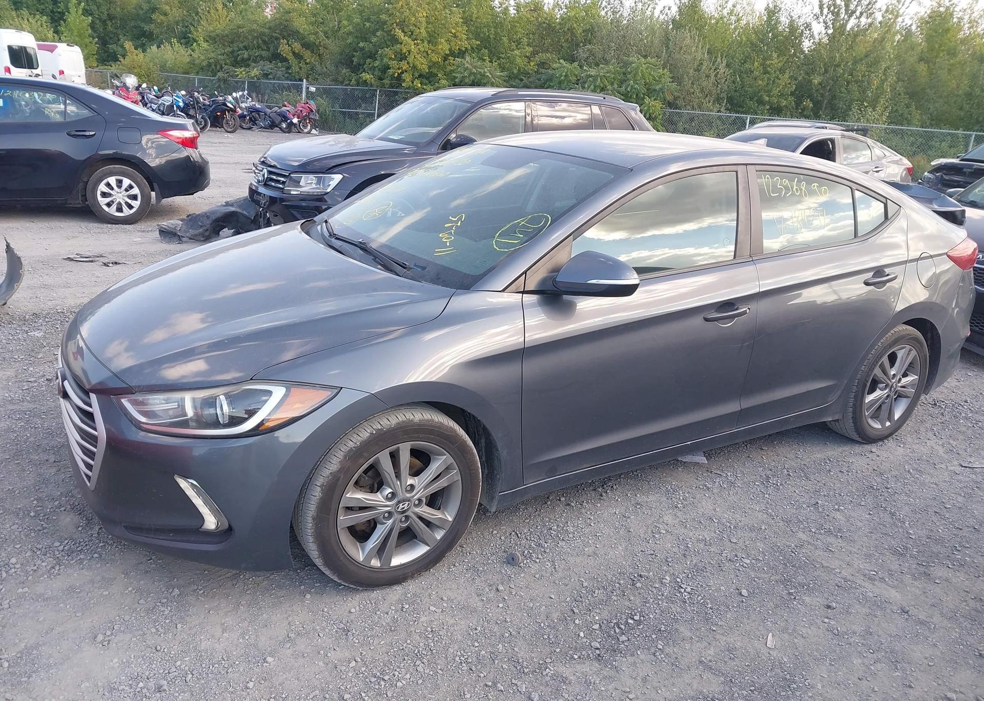 2017 HYUNDAI ELANTRA GL