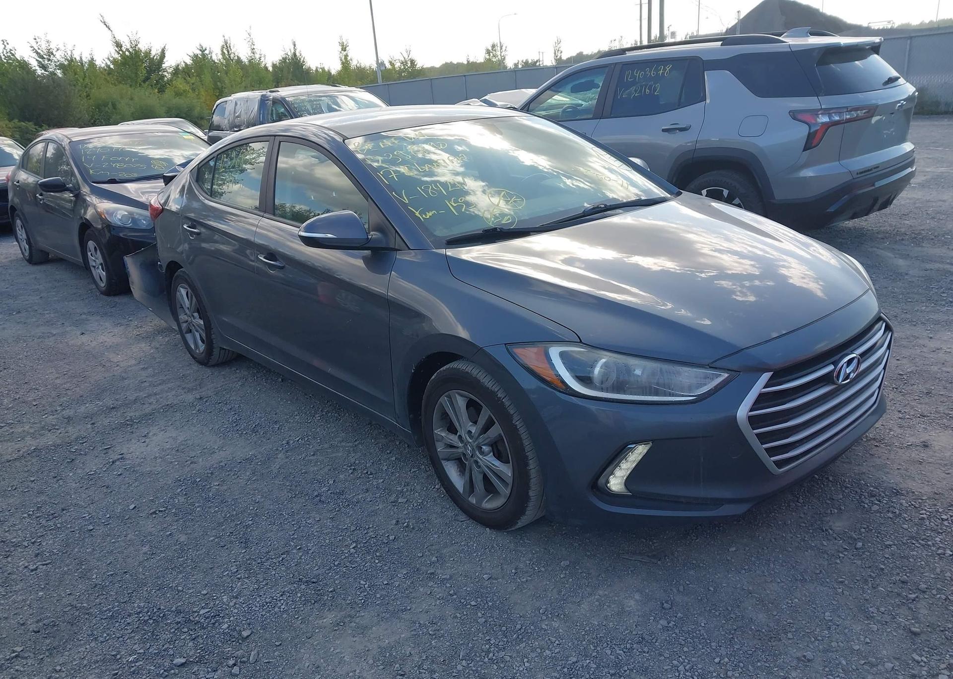 2017 HYUNDAI ELANTRA GL