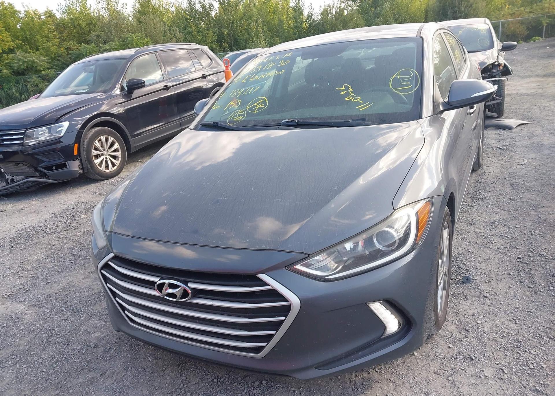 2017 HYUNDAI ELANTRA GL