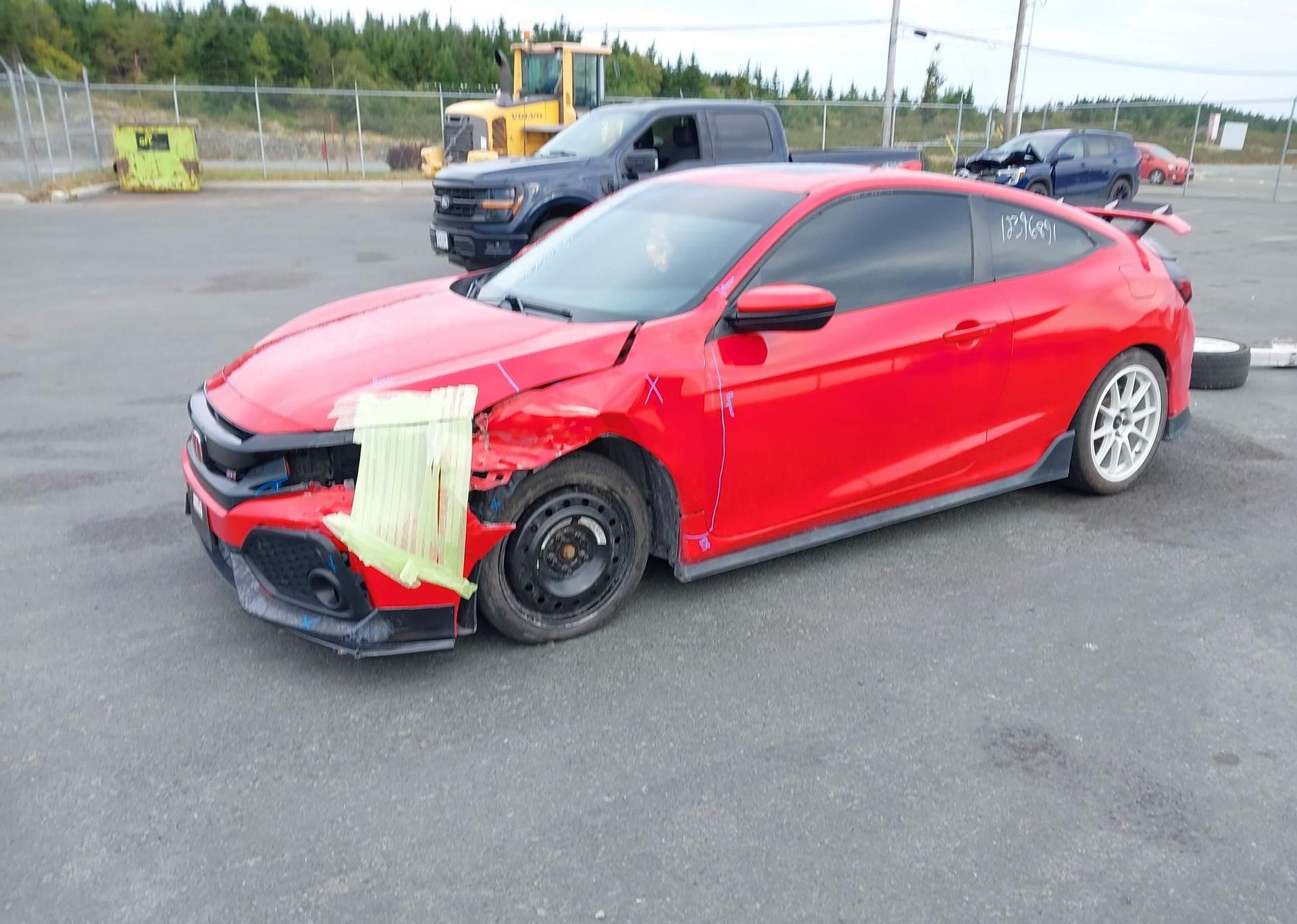 2017 HONDA CIVIC SI