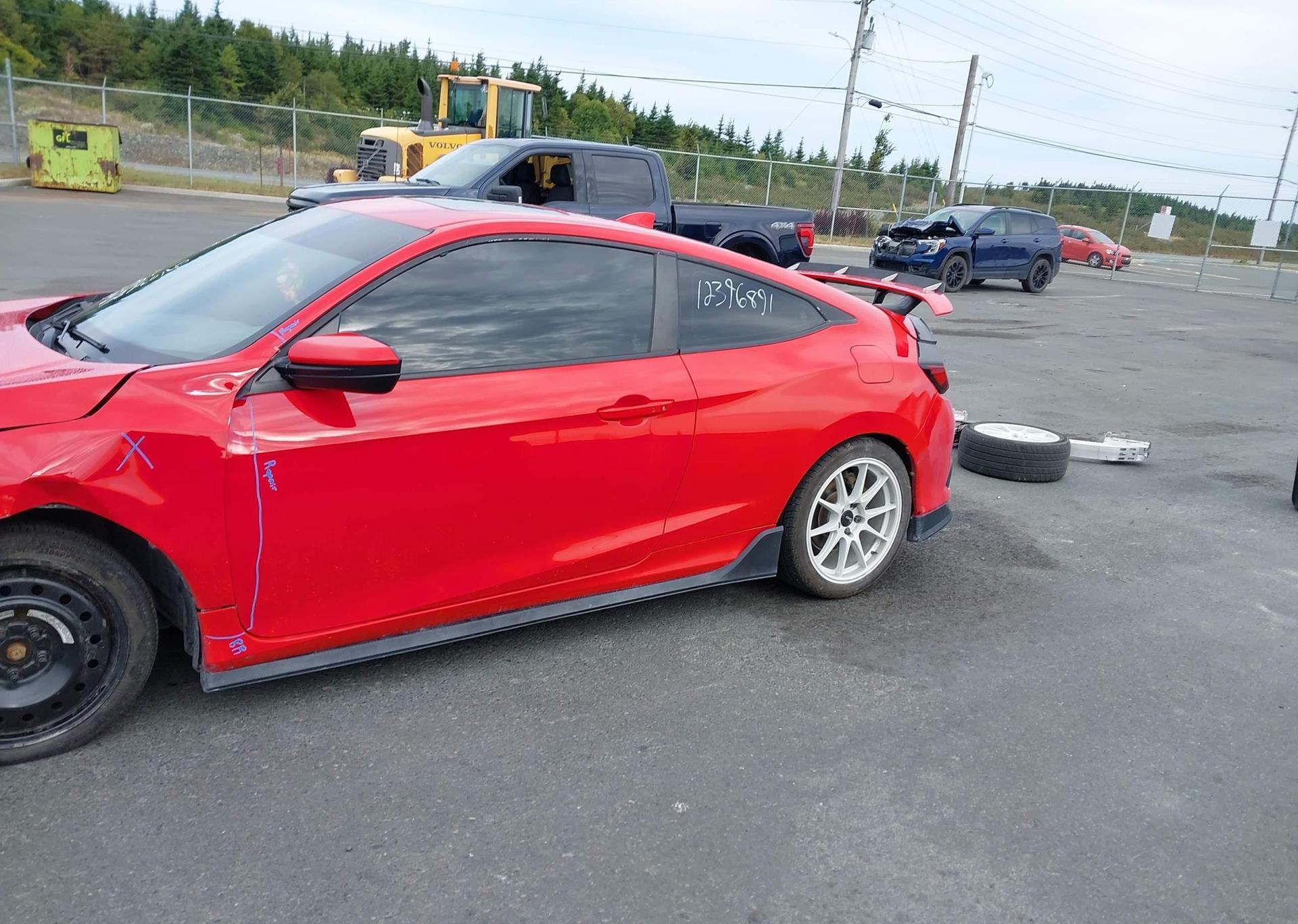 2017 HONDA CIVIC SI