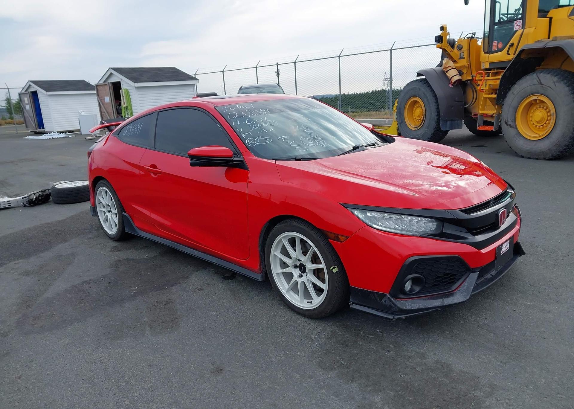 2017 HONDA CIVIC SI
