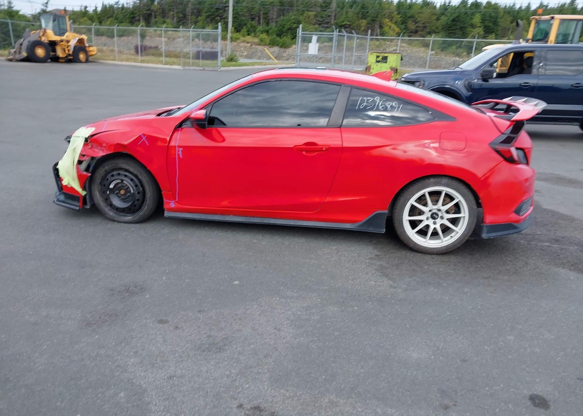 2017 HONDA CIVIC SI