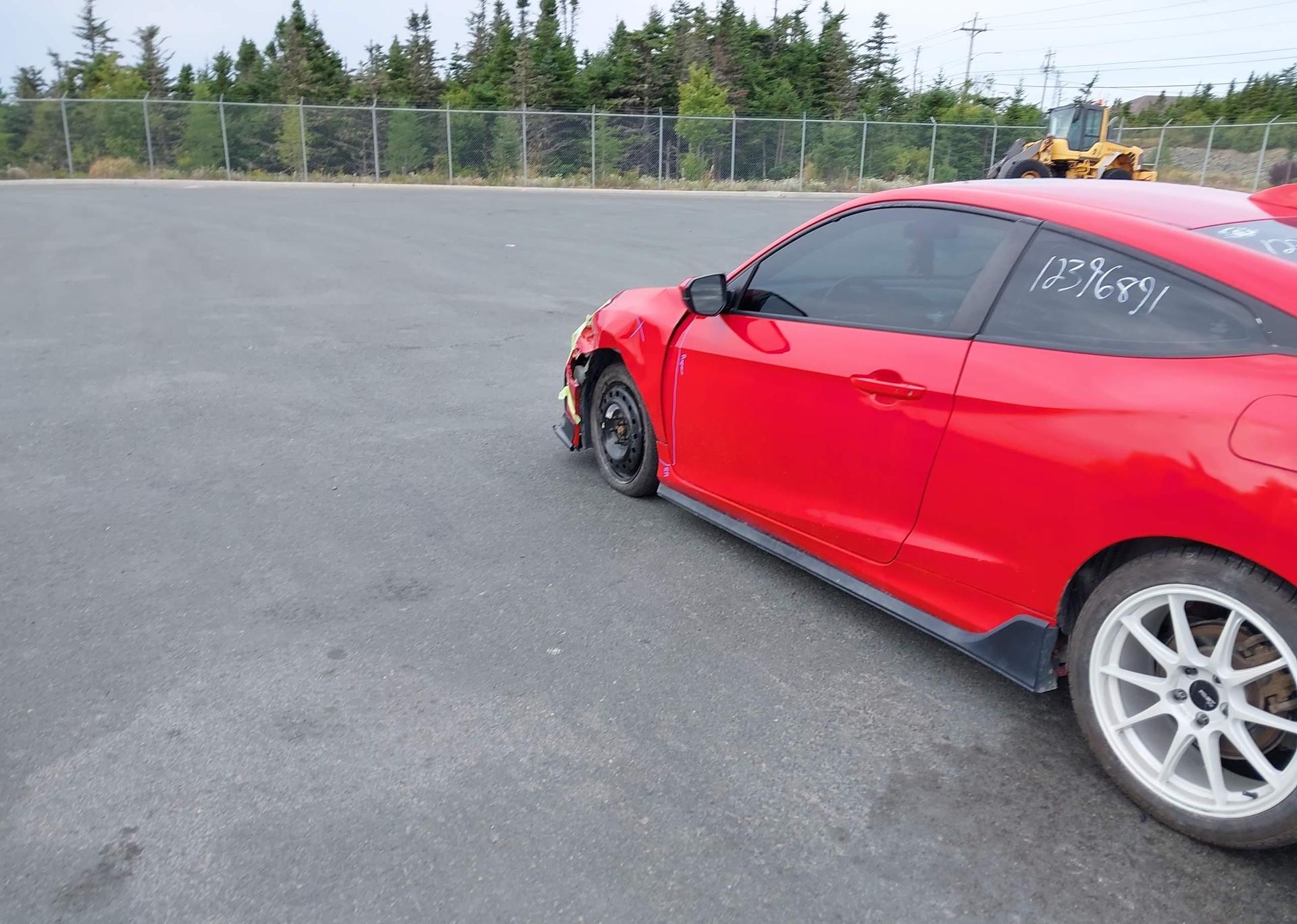 2017 HONDA CIVIC SI