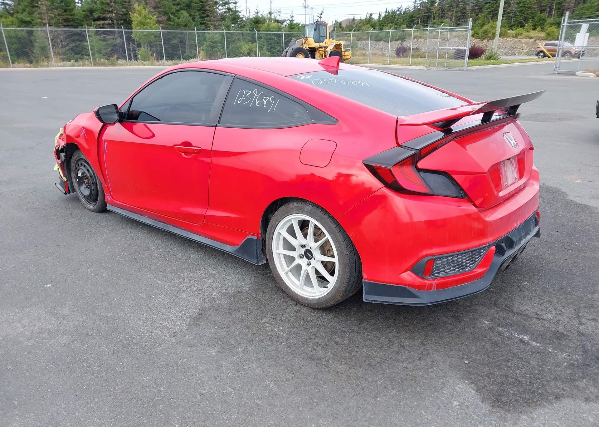 2017 HONDA CIVIC SI