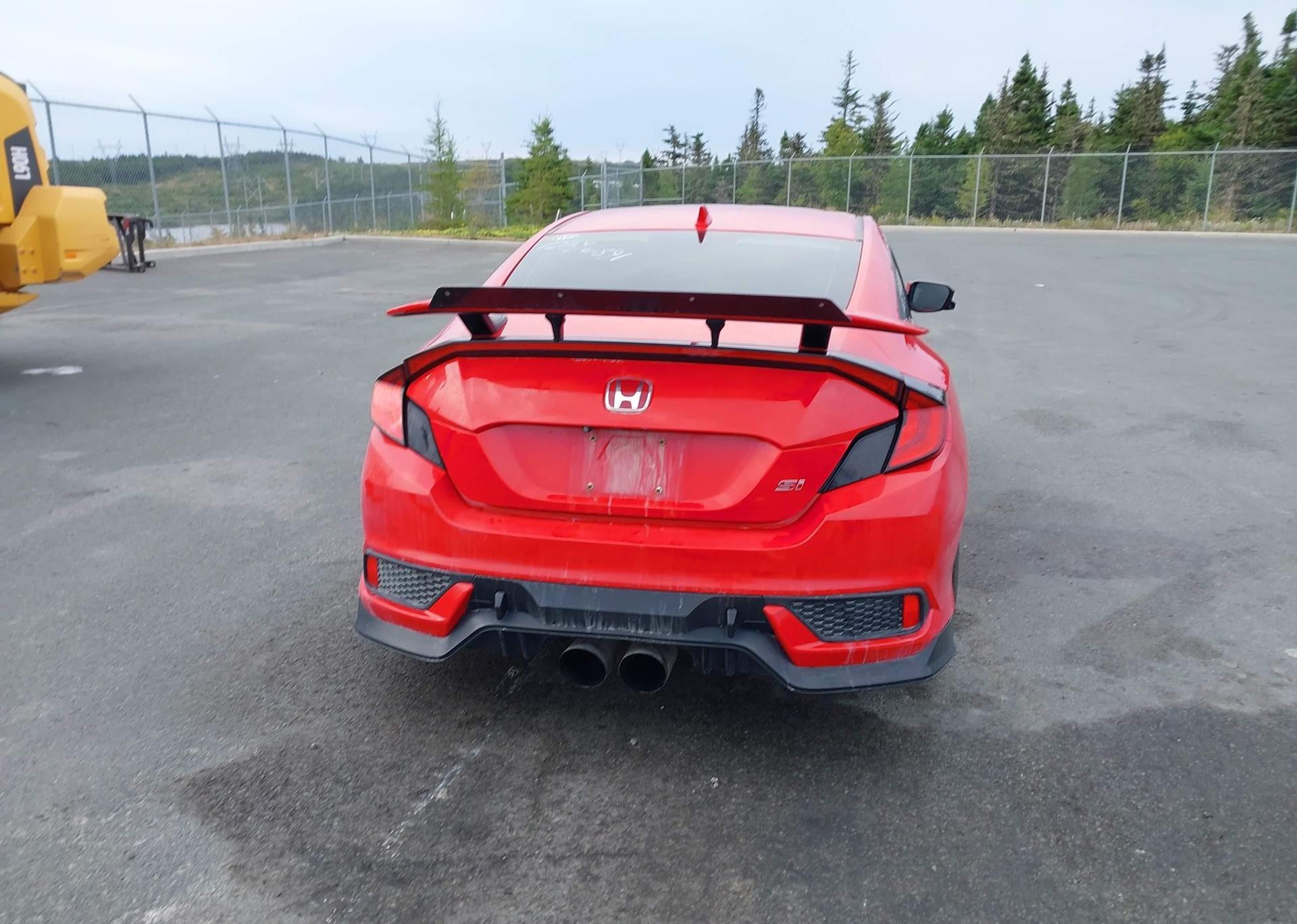 2017 HONDA CIVIC SI