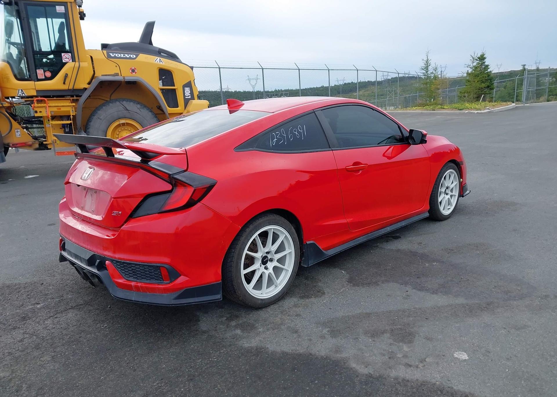 2017 HONDA CIVIC SI