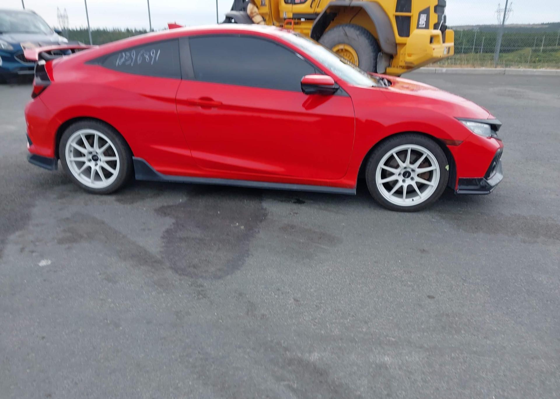 2017 HONDA CIVIC SI