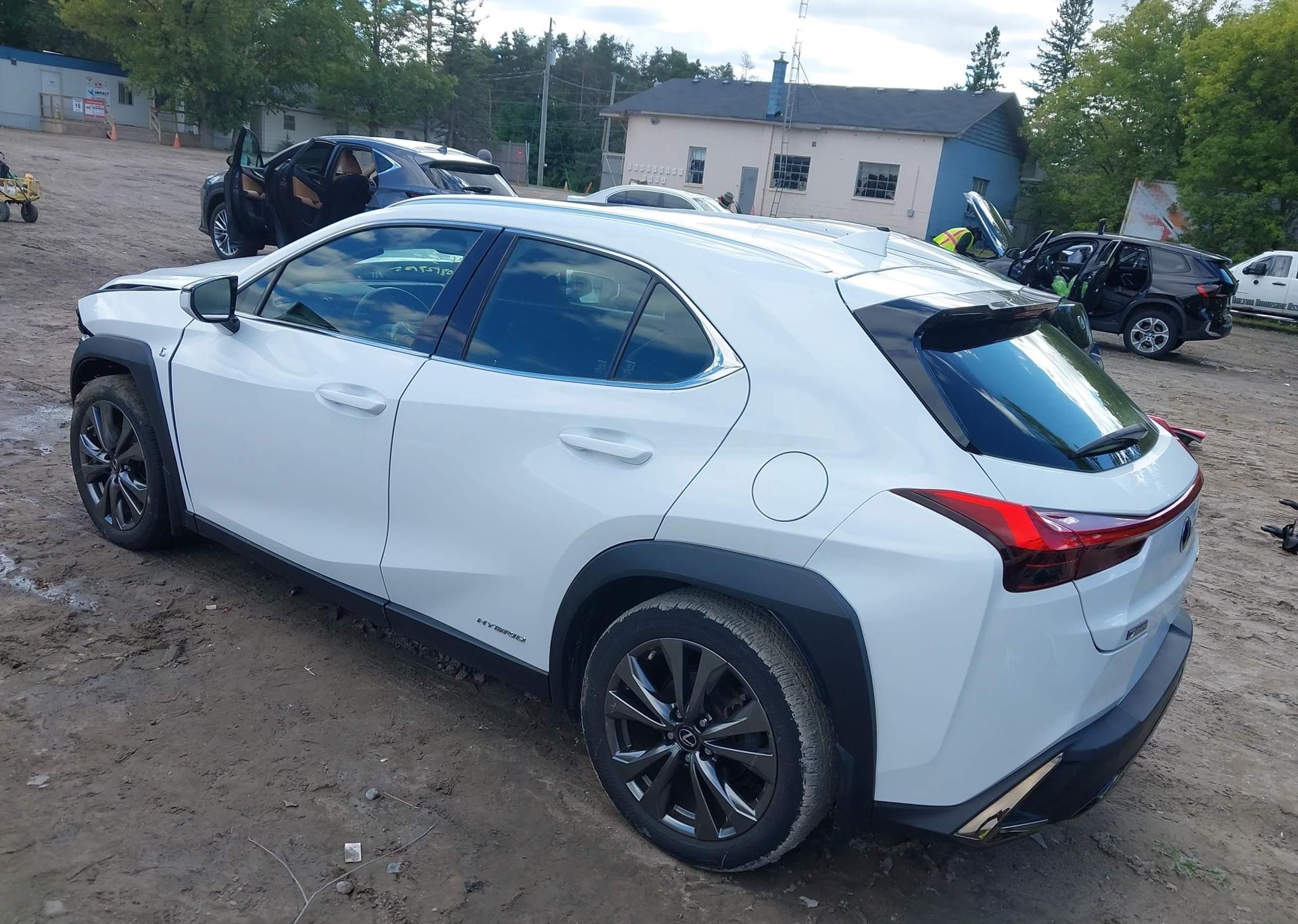 2019 LEXUS UX 250H
