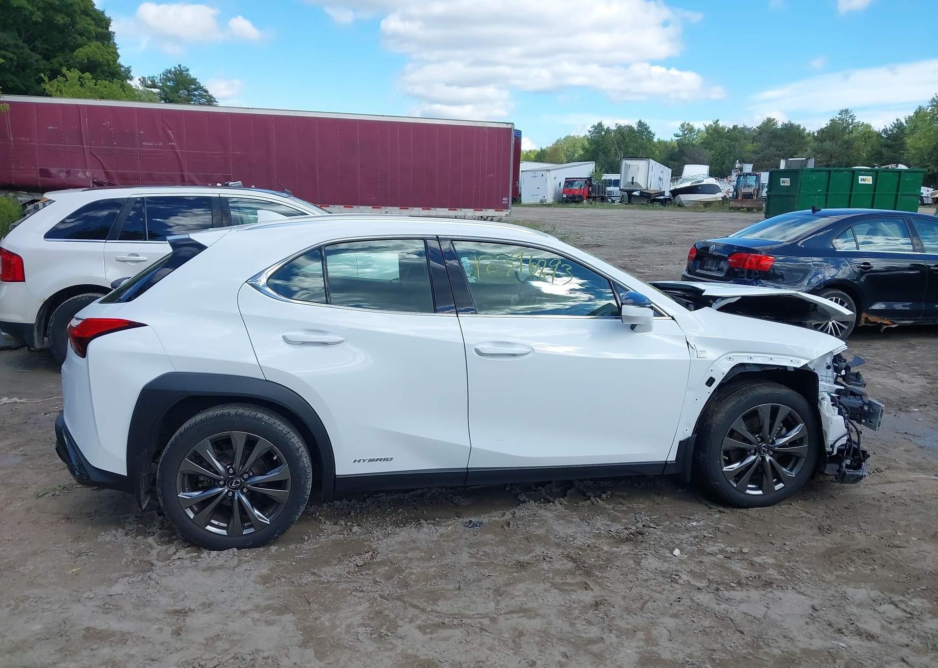 2019 LEXUS UX 250H