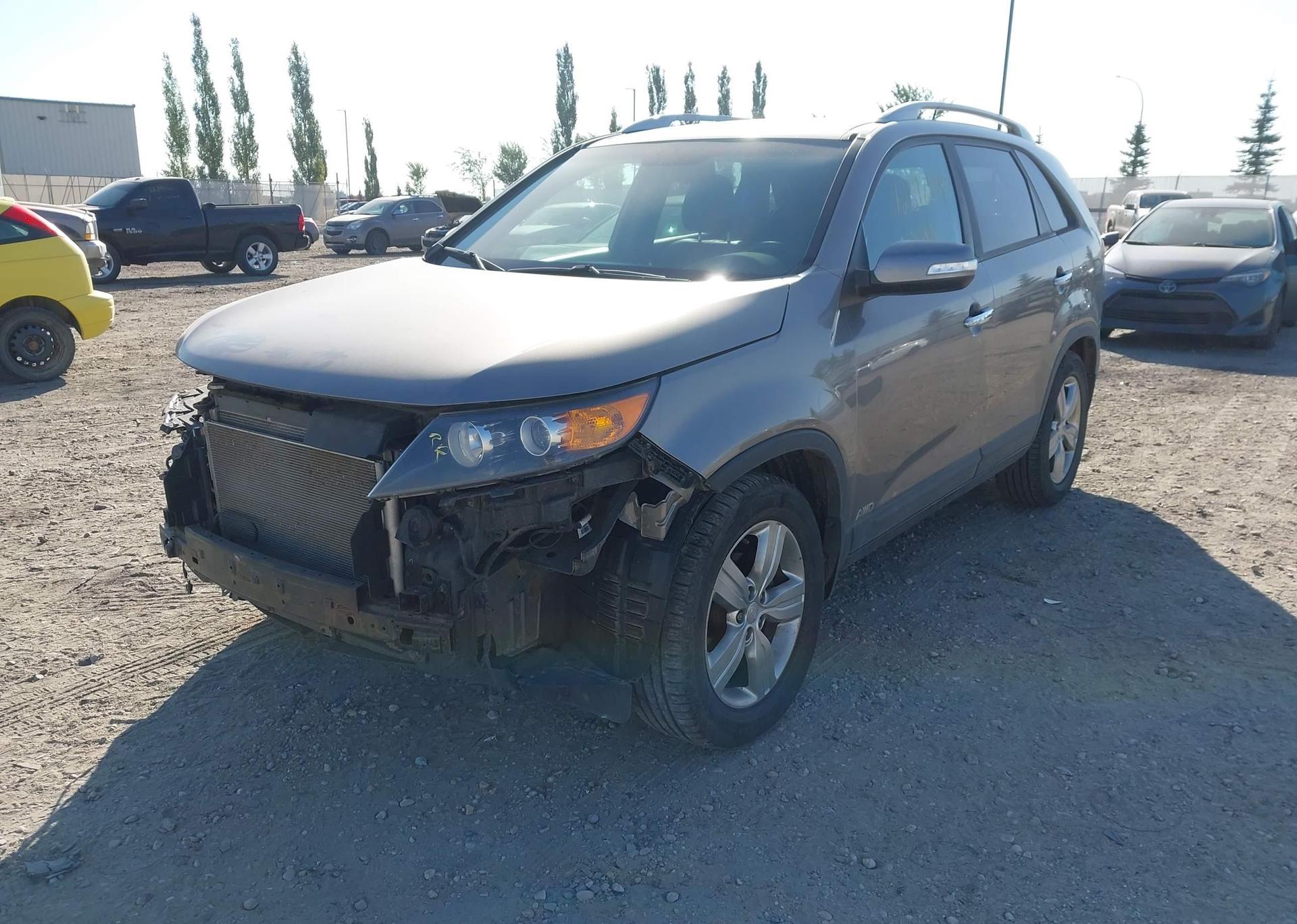 2012 KIA SORENTO EX LUXURY V6