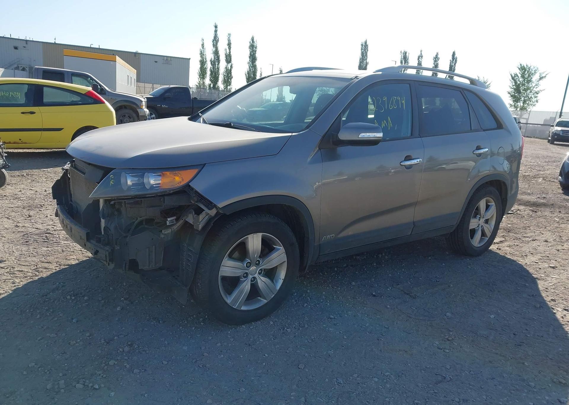 2012 KIA SORENTO EX LUXURY V6