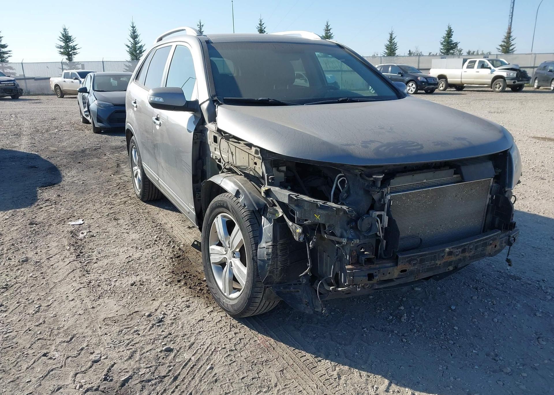 2012 KIA SORENTO EX LUXURY V6