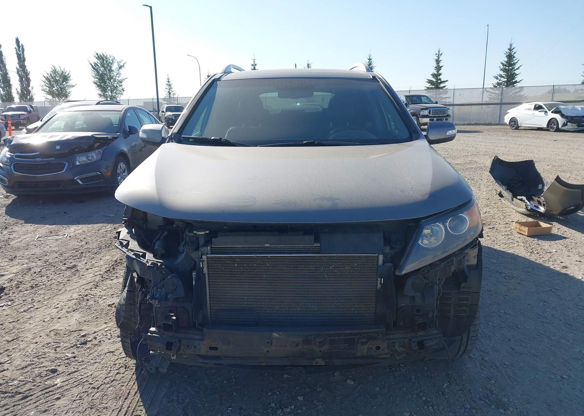 2012 KIA SORENTO EX LUXURY V6