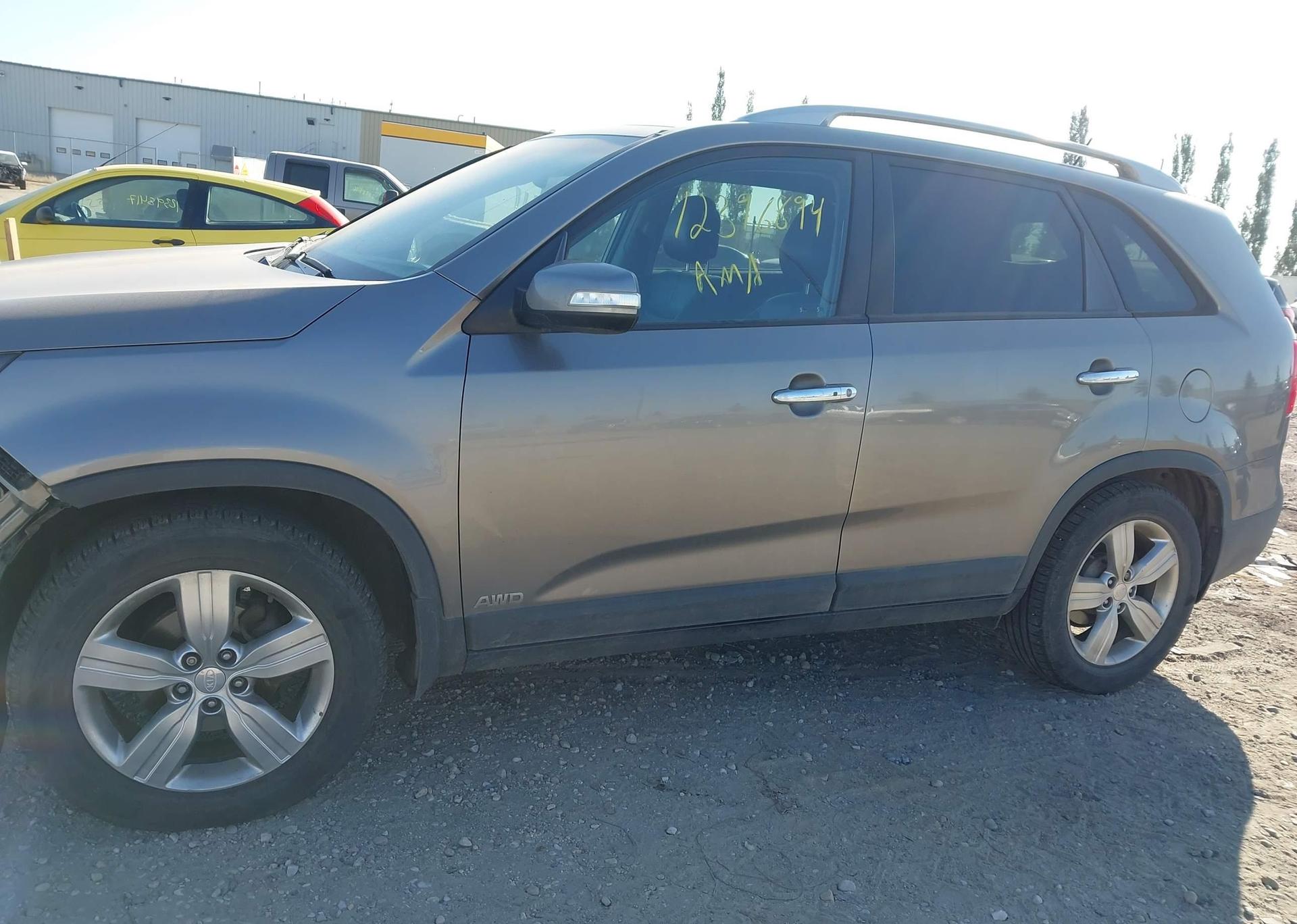 2012 KIA SORENTO EX LUXURY V6