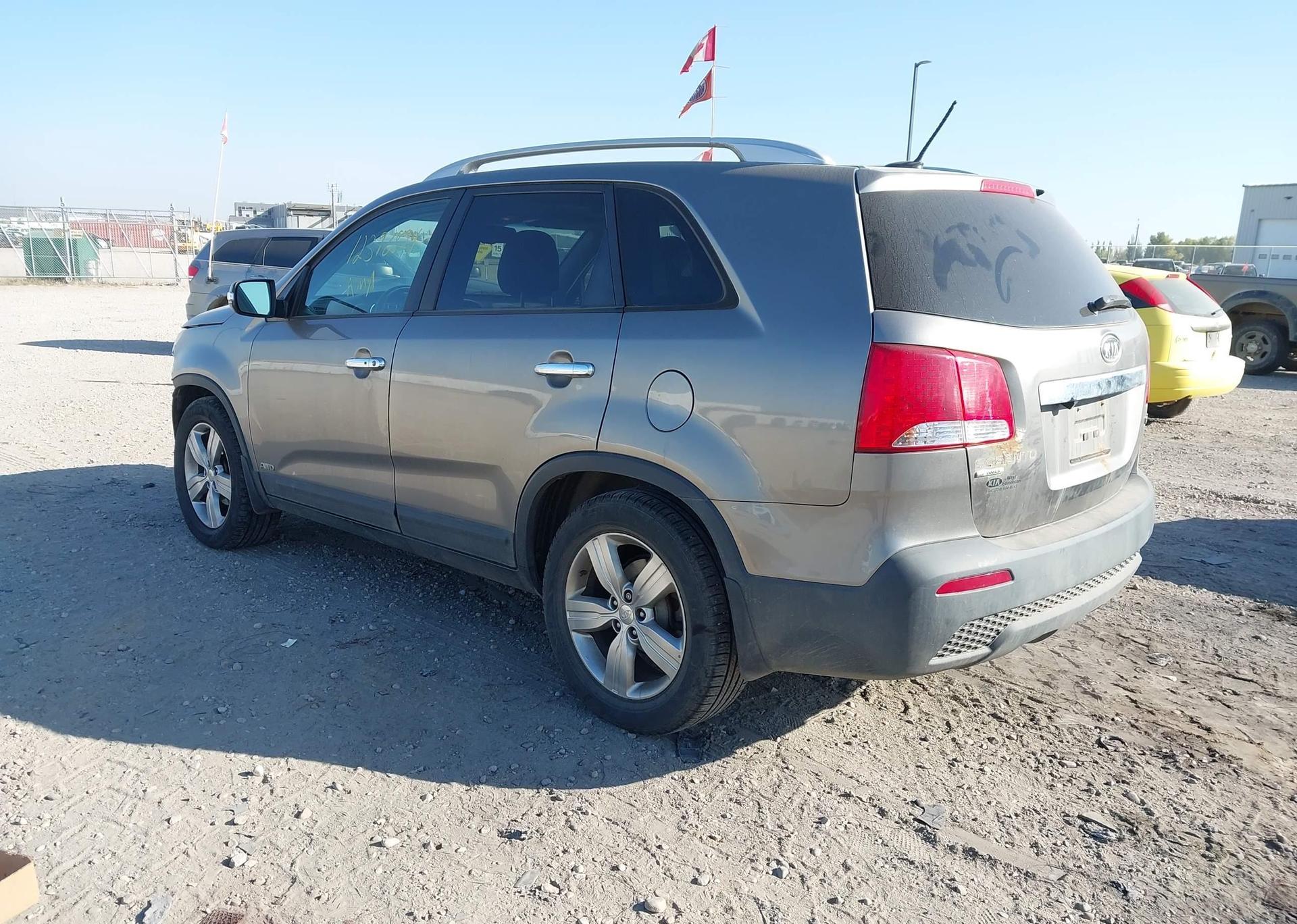 2012 KIA SORENTO EX LUXURY V6