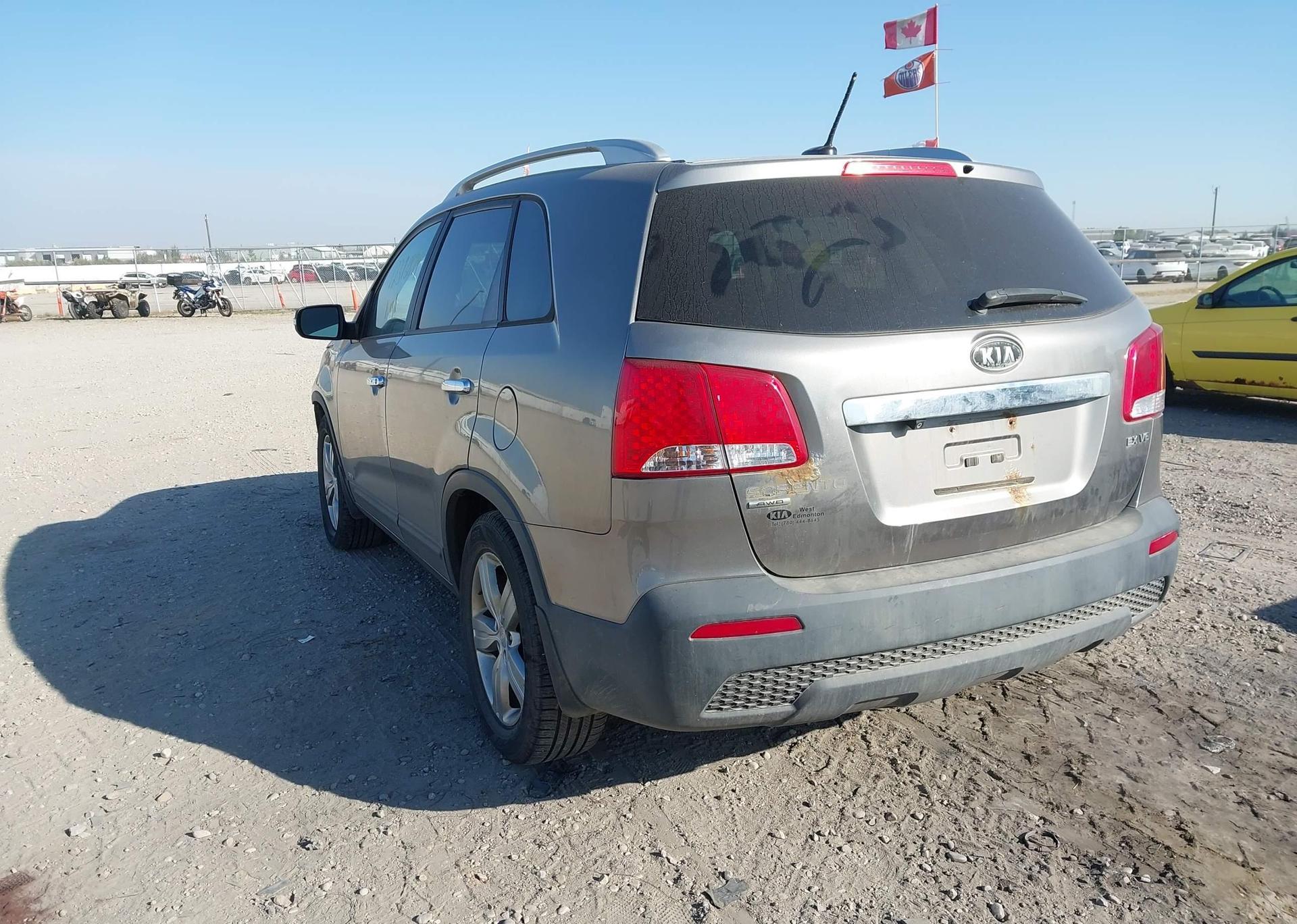 2012 KIA SORENTO EX LUXURY V6