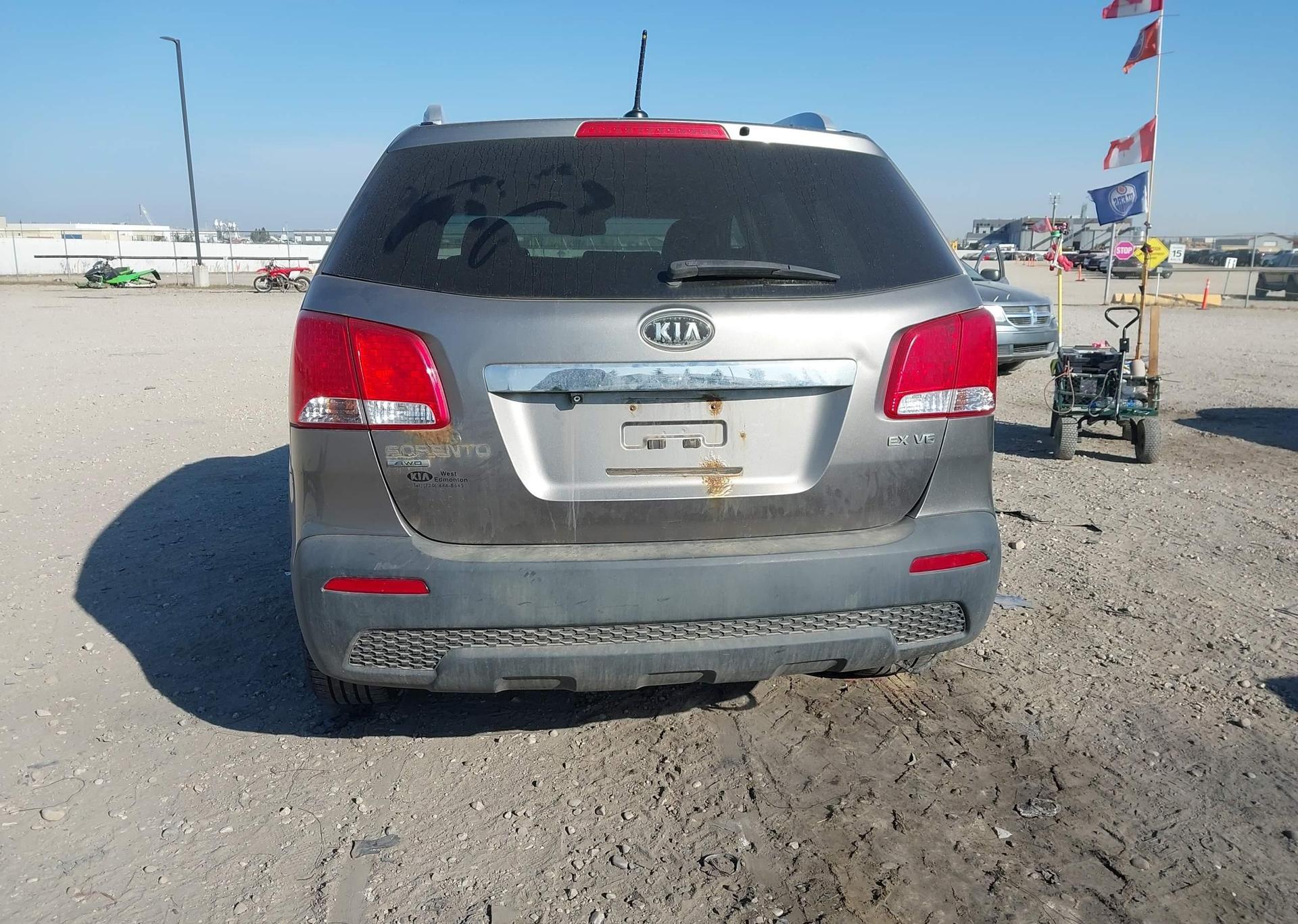 2012 KIA SORENTO EX LUXURY V6