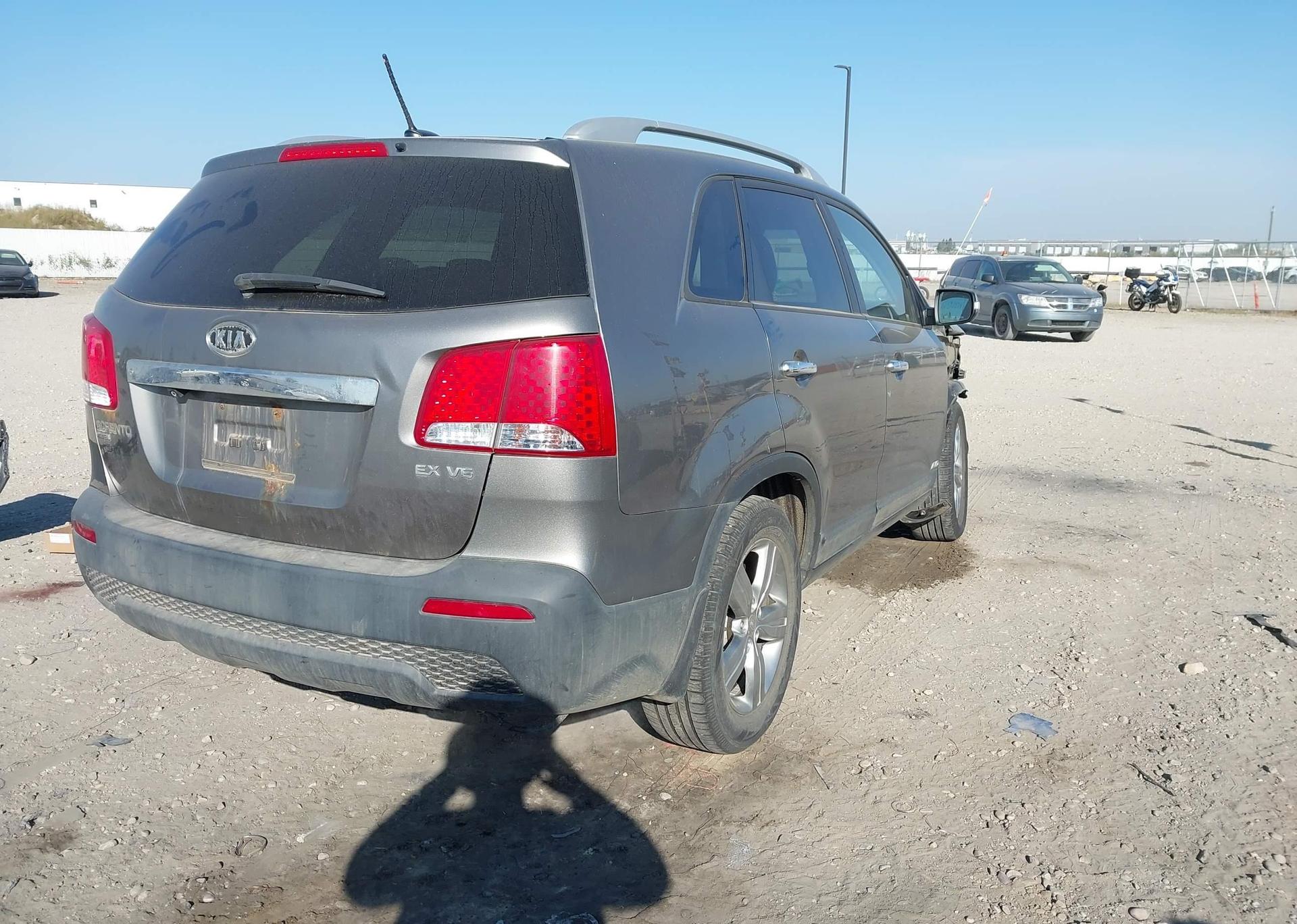 2012 KIA SORENTO EX LUXURY V6