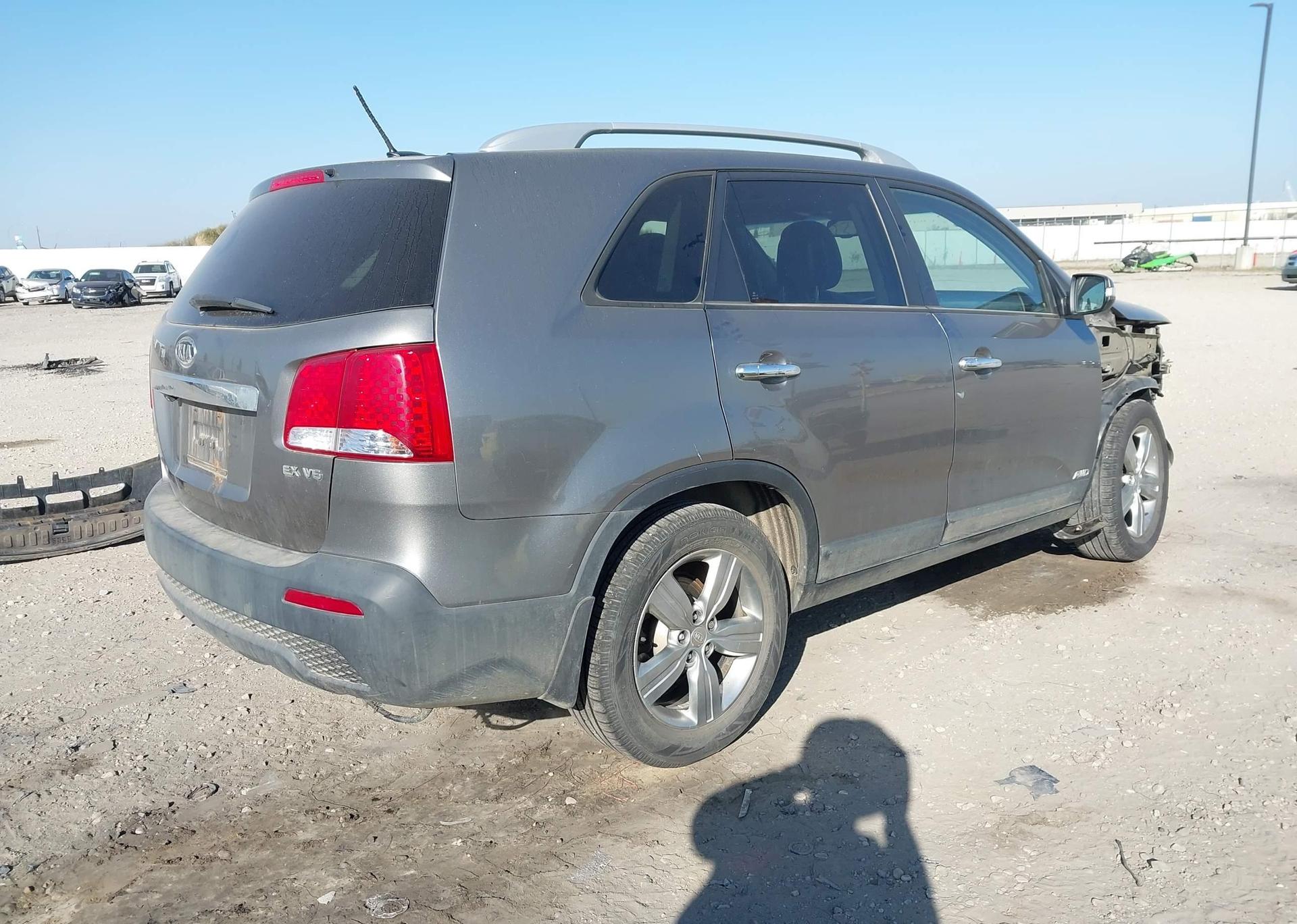 2012 KIA SORENTO EX LUXURY V6