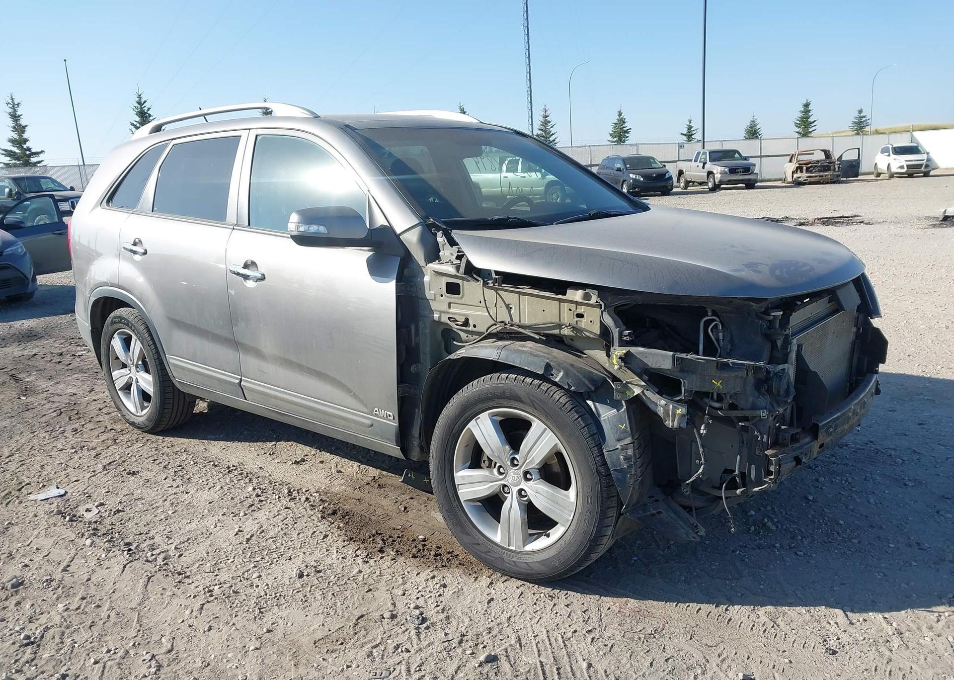 2012 KIA SORENTO EX LUXURY V6