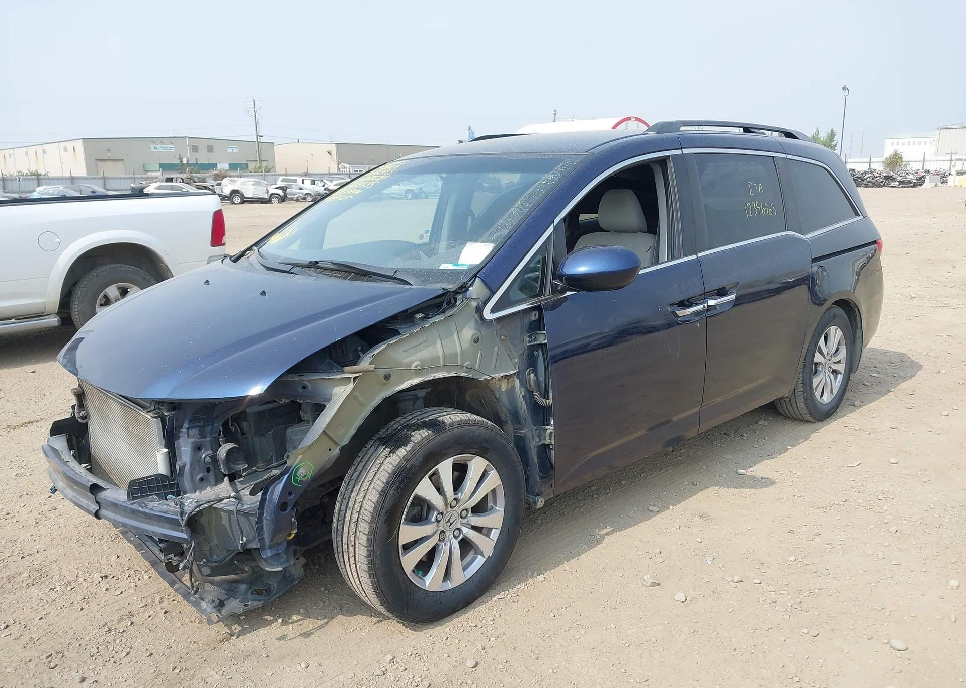 2015 HONDA ODYSSEY