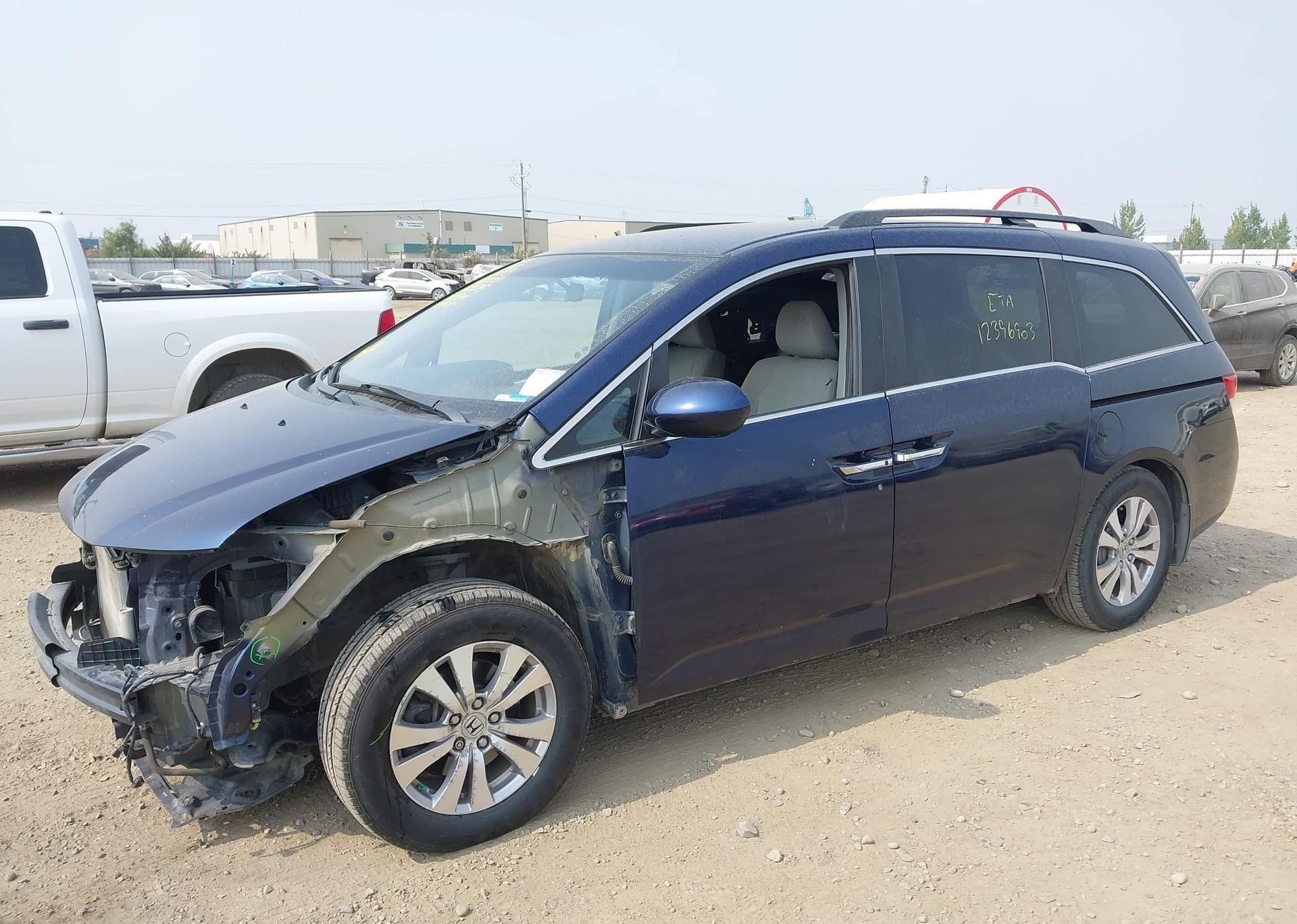2015 HONDA ODYSSEY