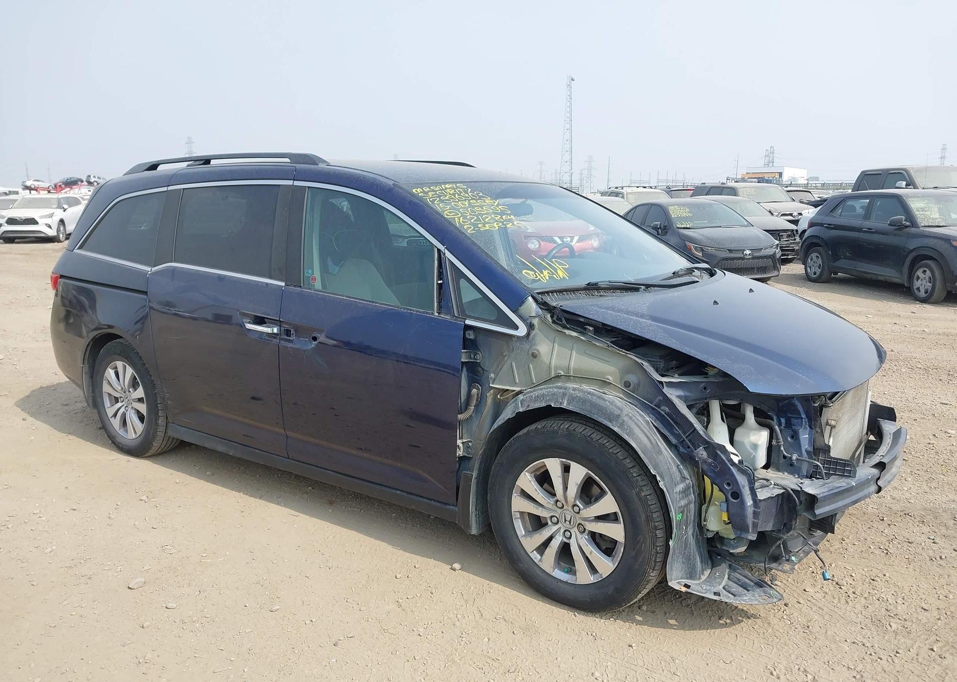 2015 HONDA ODYSSEY