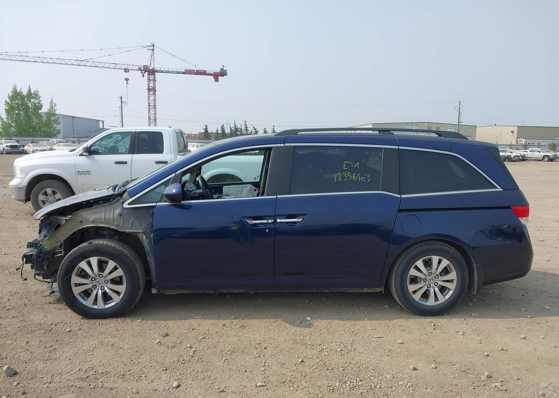 2015 HONDA ODYSSEY