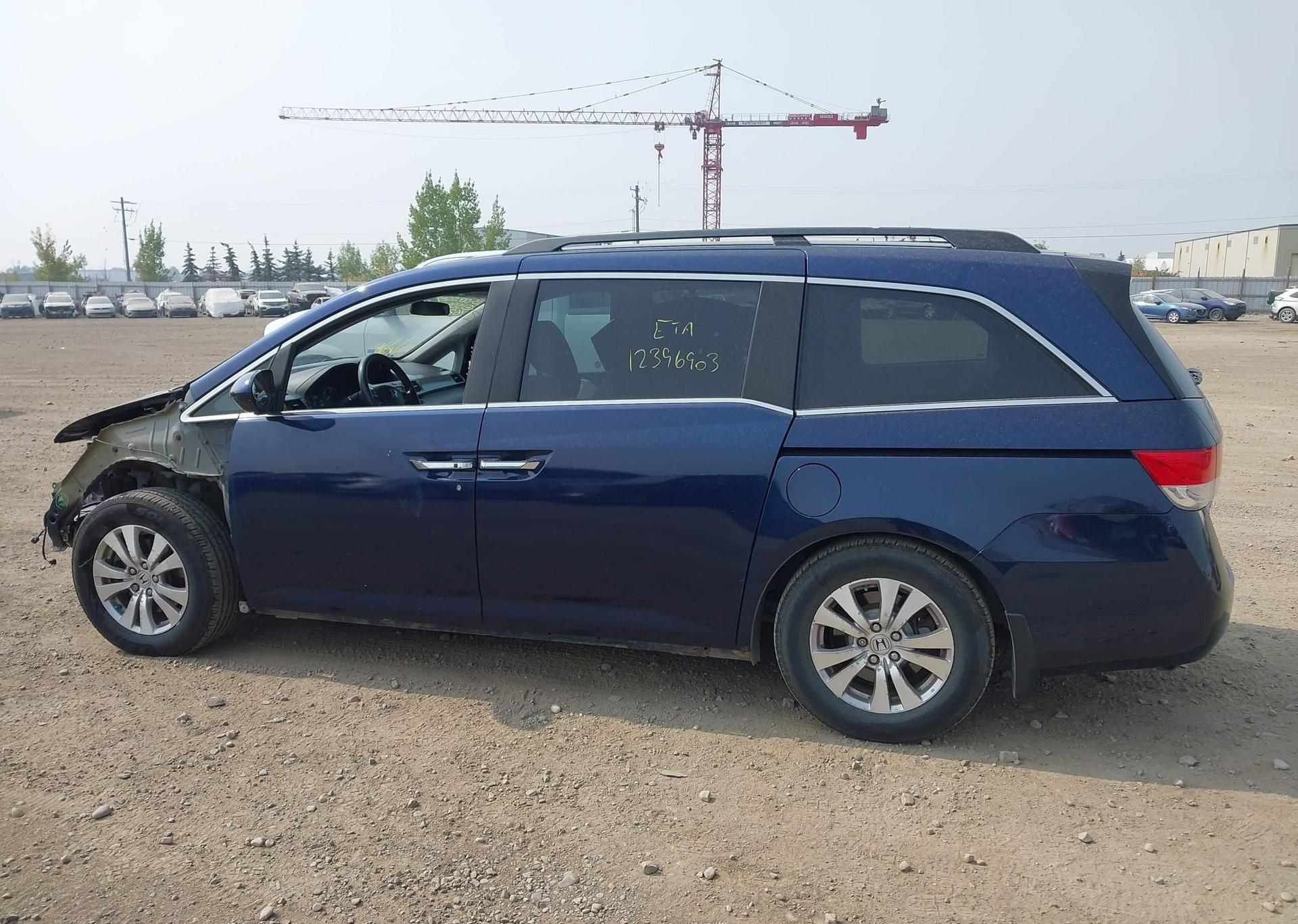 2015 HONDA ODYSSEY