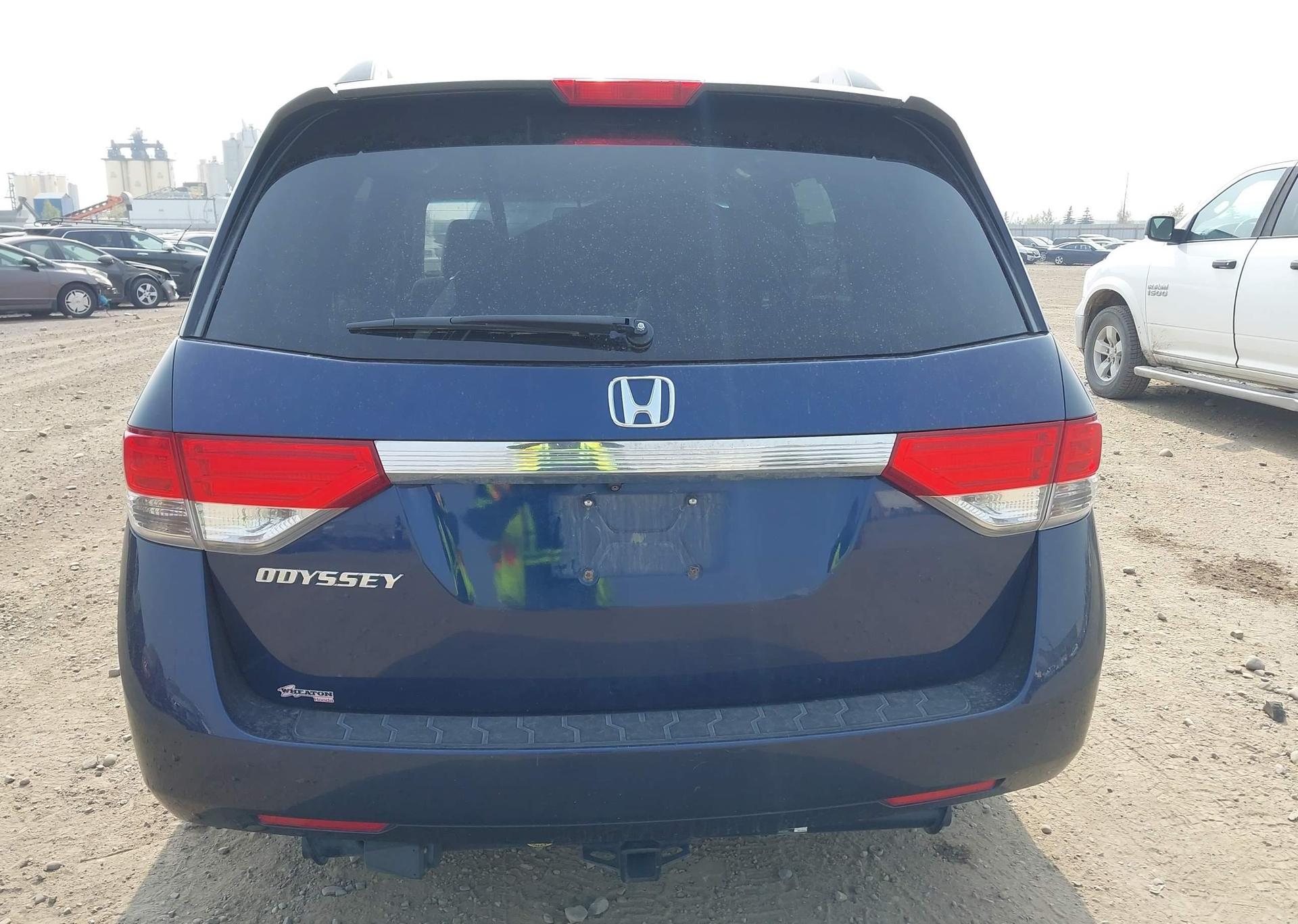 2015 HONDA ODYSSEY