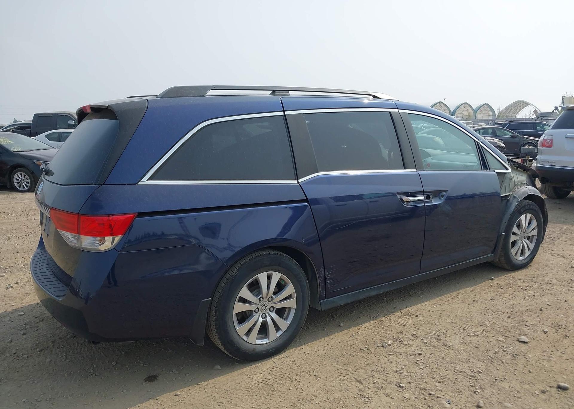 2015 HONDA ODYSSEY