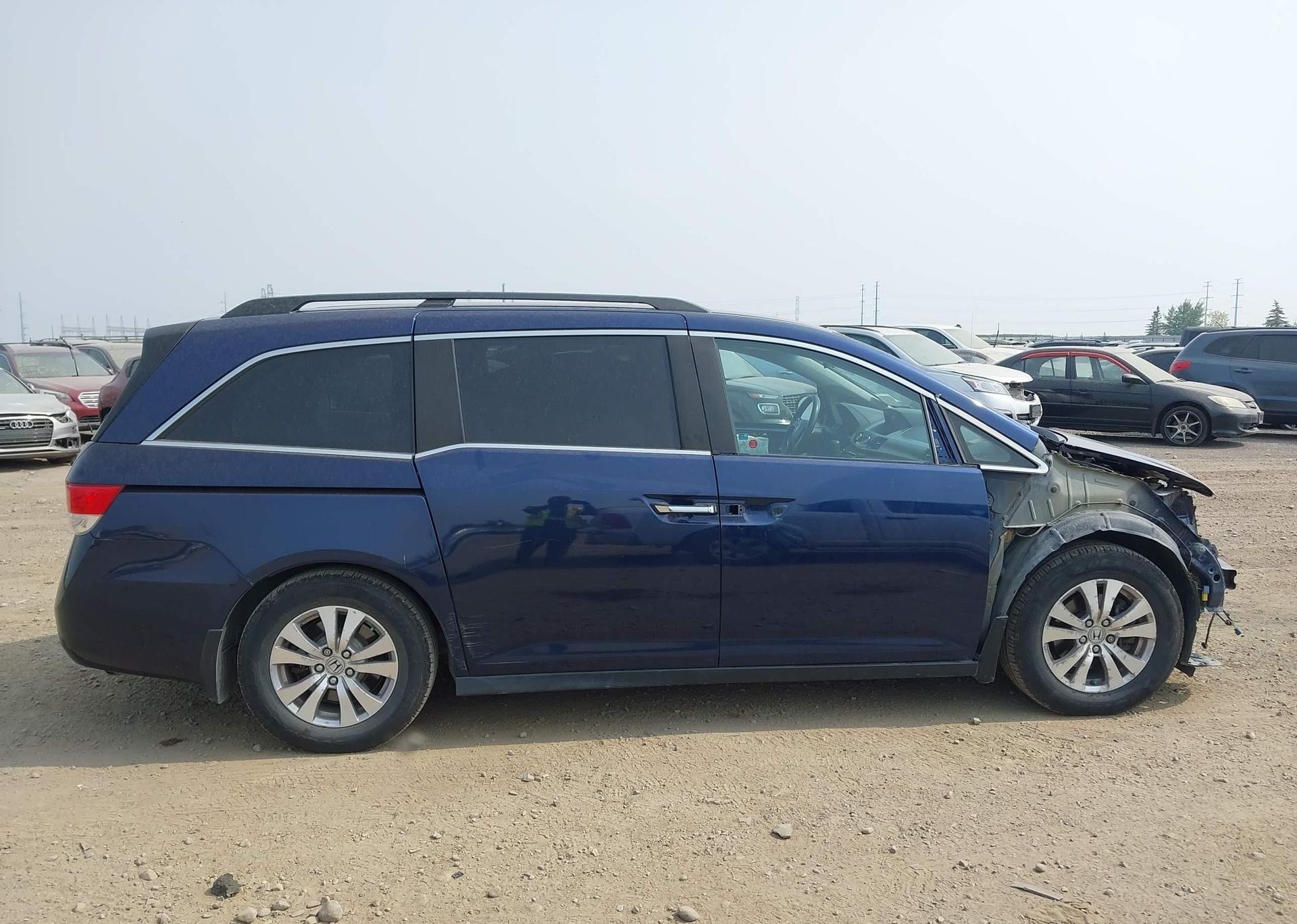 2015 HONDA ODYSSEY